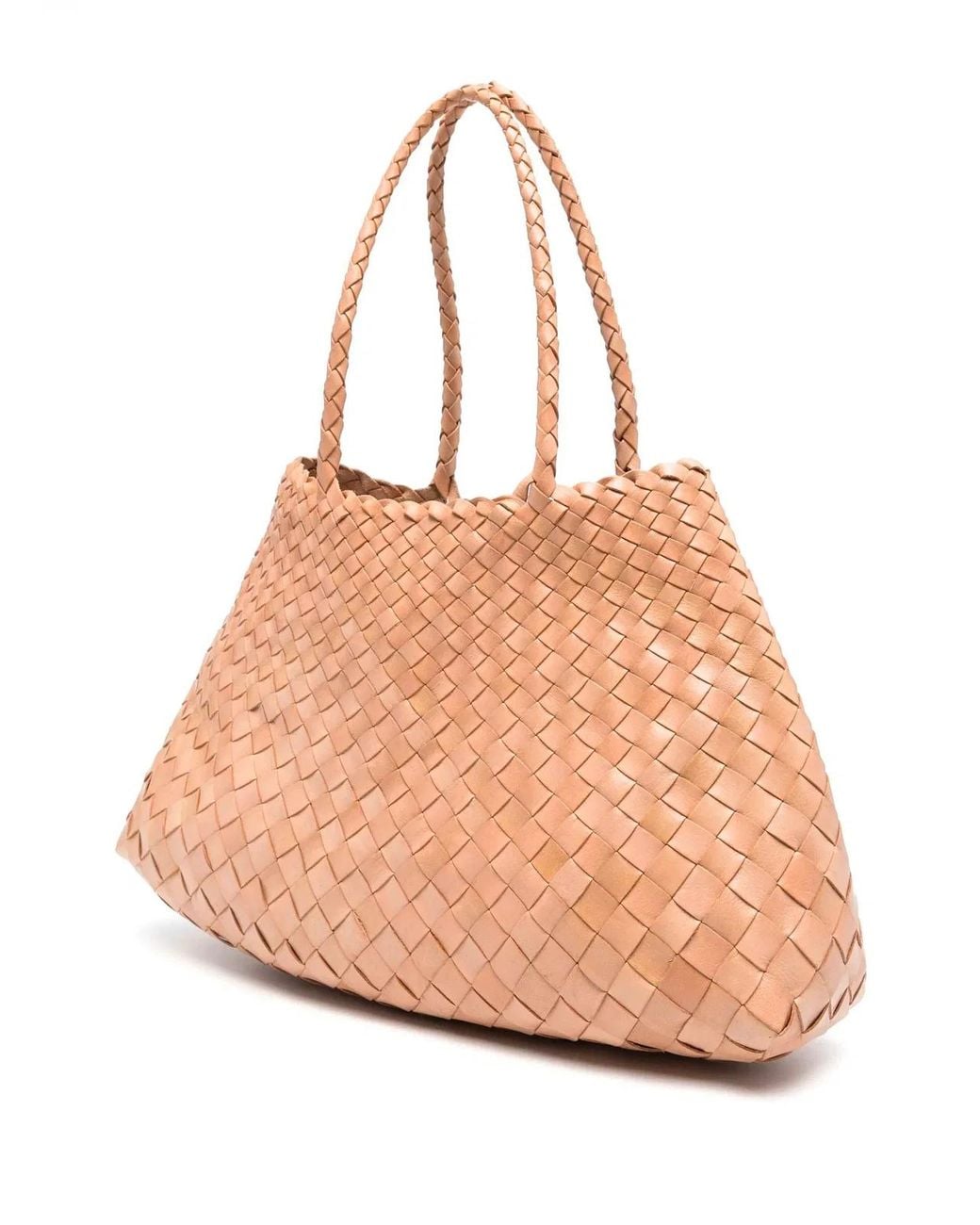 Dragon Diffusion Pink Multicolour Leather Shoulder Bag