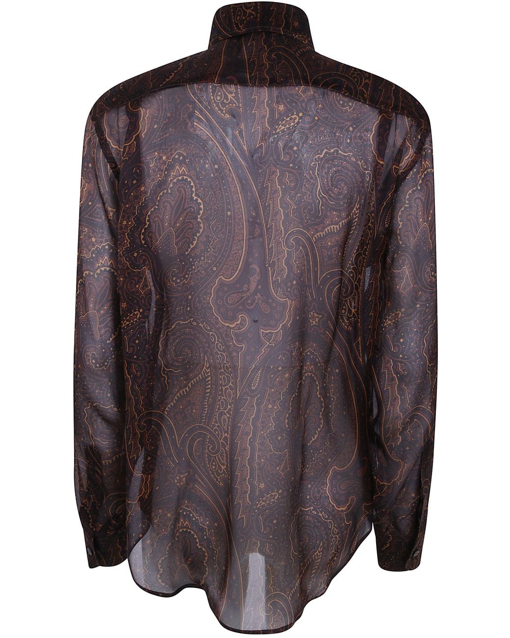 Etro Brown Light Shirt
