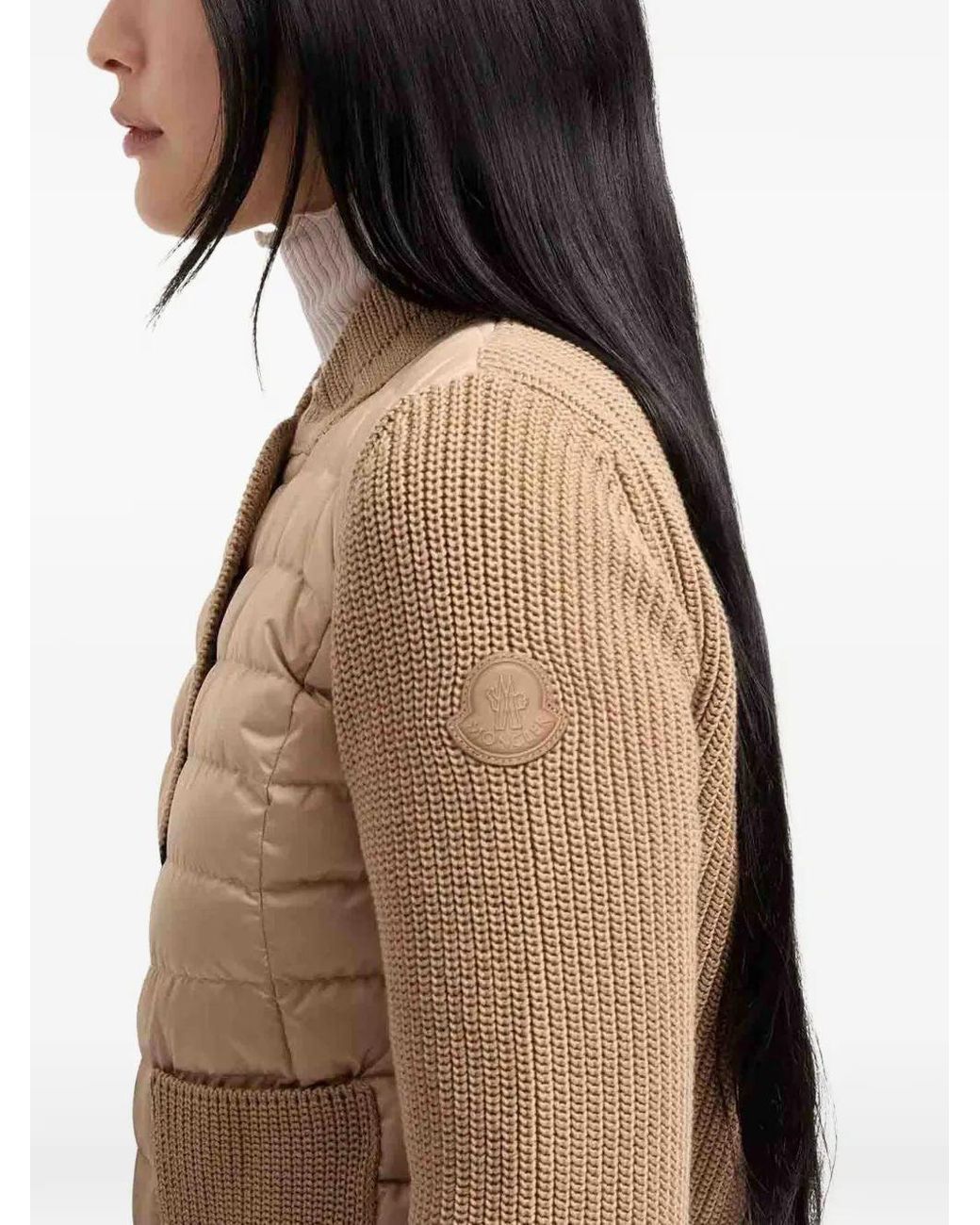 Moncler Natural Cardigan