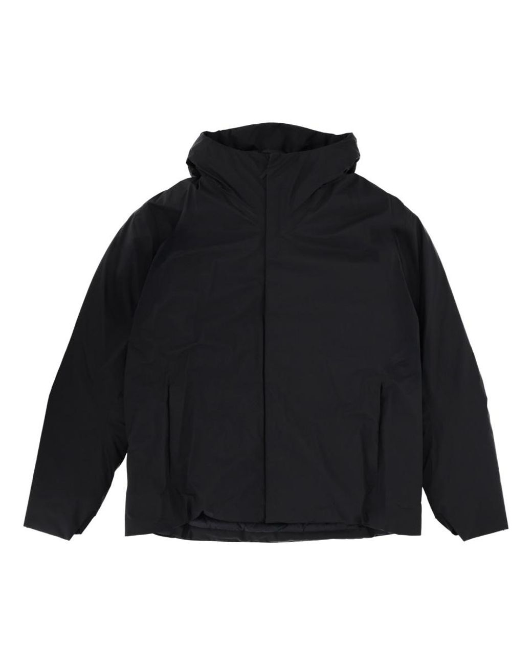 Veilance Black Giacca "Altus" for men