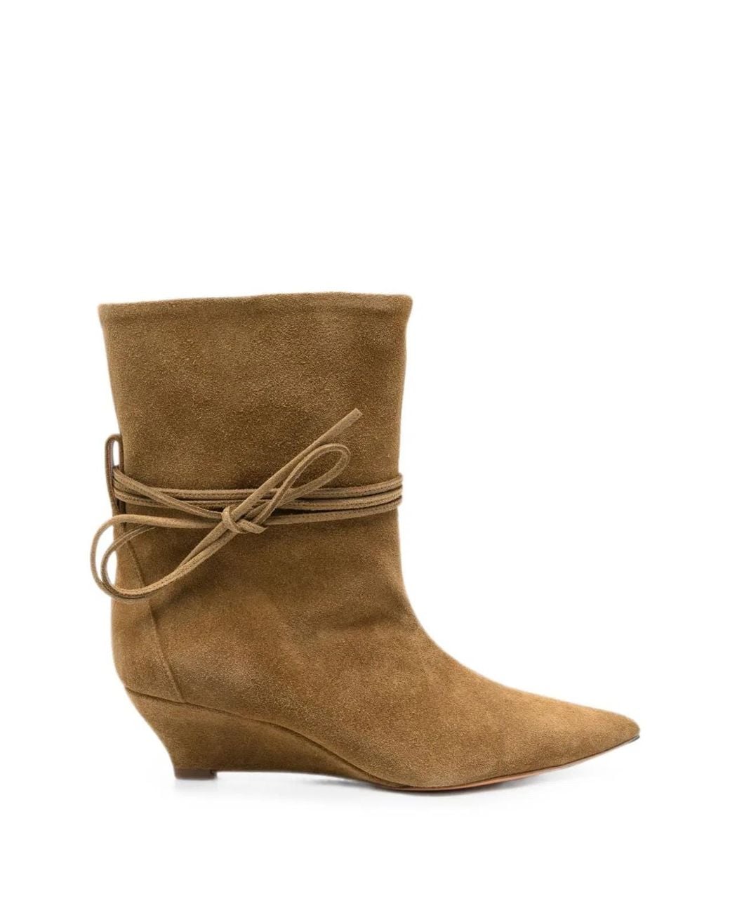 Odissi Brown Gemma Leather Boots