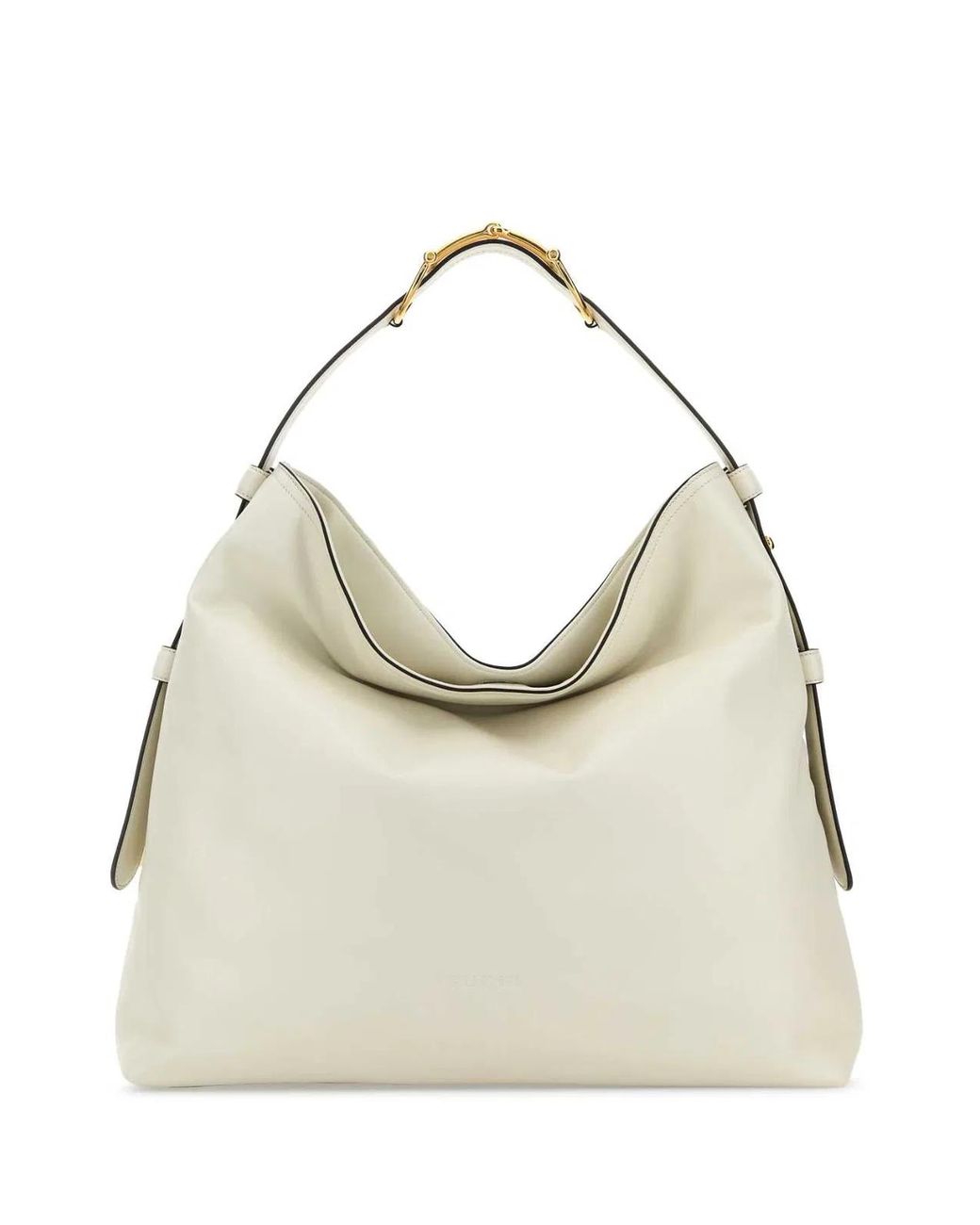 Gucci White Beatrix Shopping Bag Large
