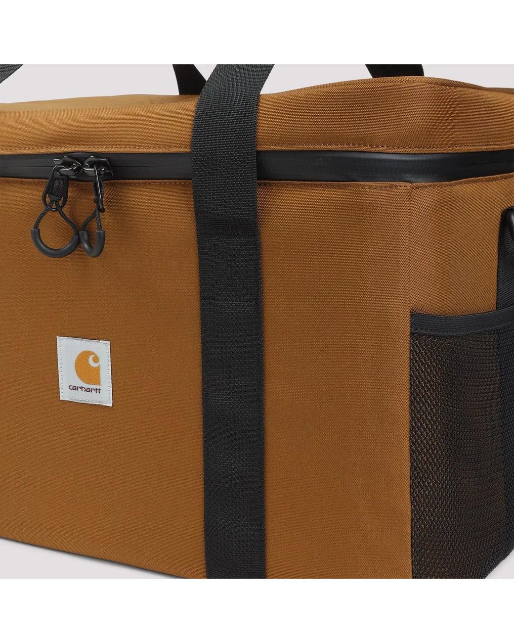 Carhartt Brown Cooler Bag for men