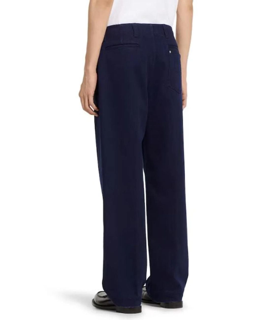 Gucci Blue Dark Denim Jeans for men