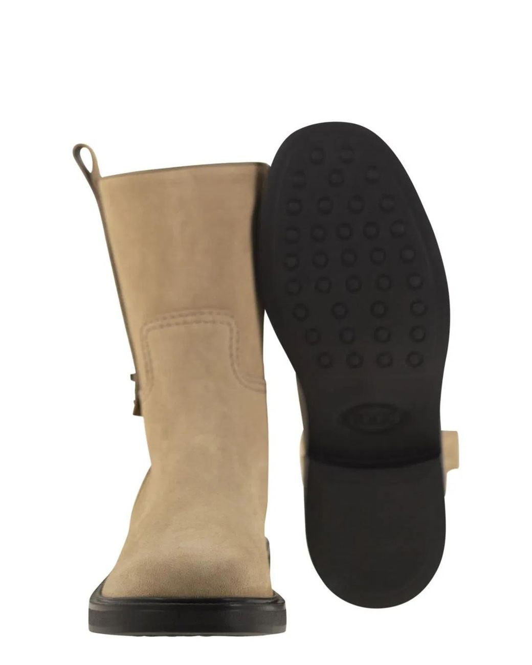 Tod's Brown Suede Ankle Boot