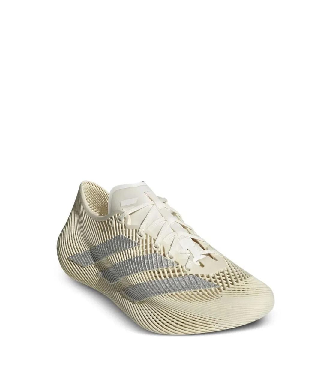 Adidas Originals White Climacool Lace-Up Sneakers for men