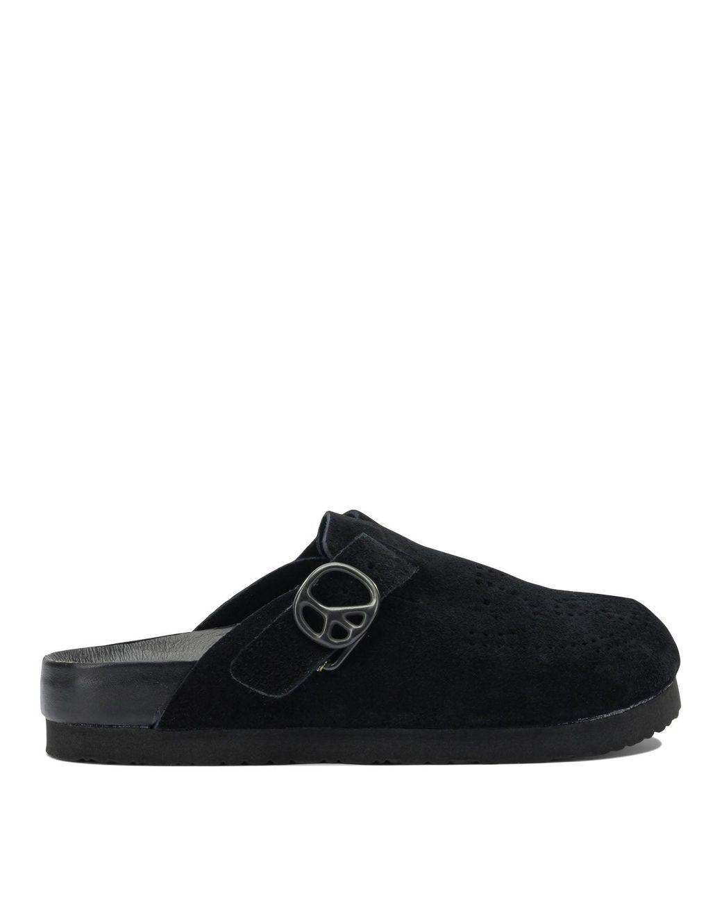 Needles Black "Clog" Sabot for men