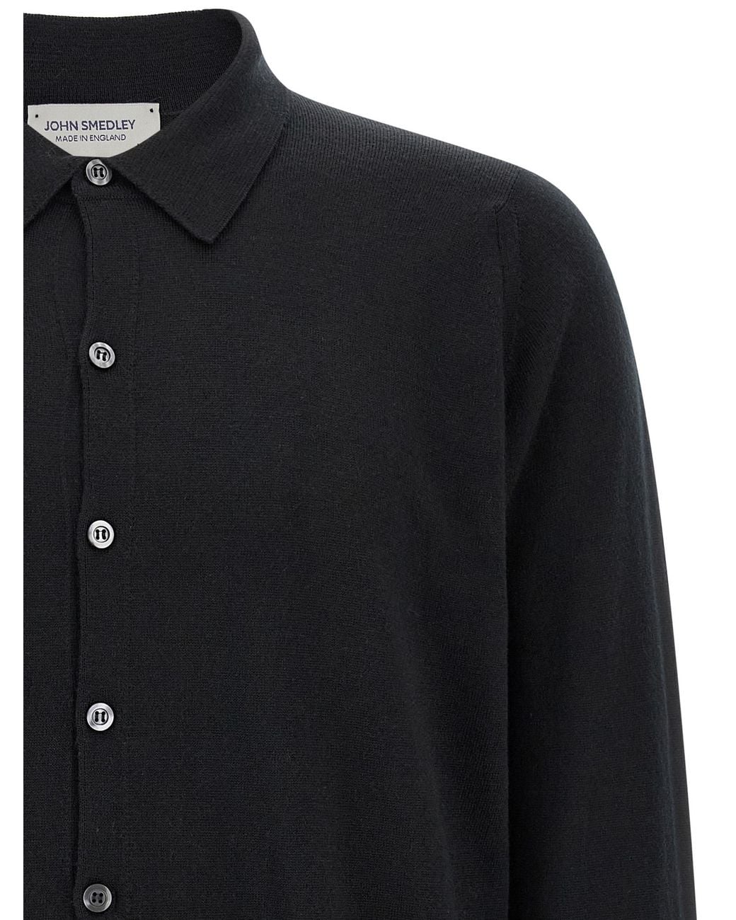 John Smedley Blue 'Tibor' Shirt for men