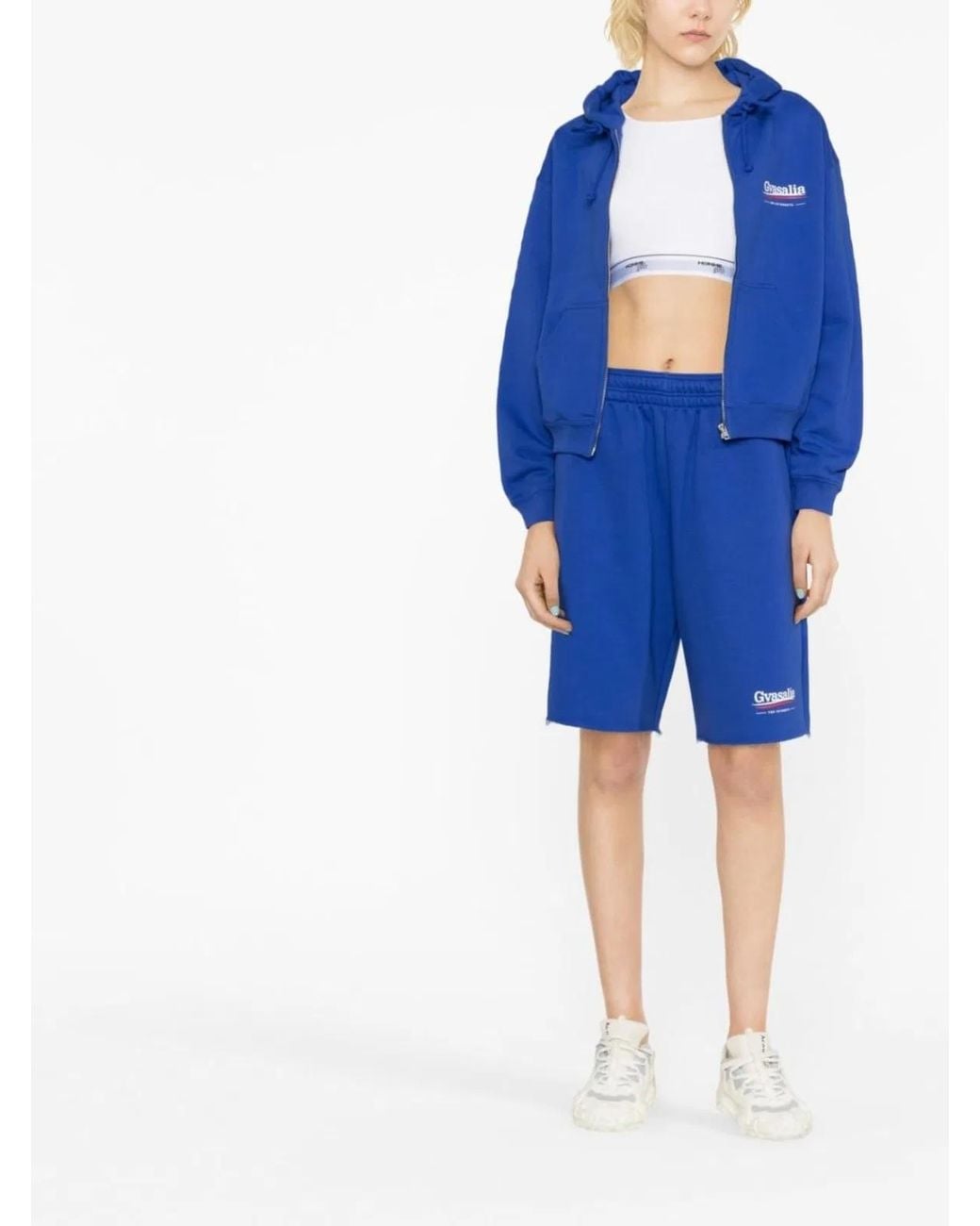 Vetements Blue Gvasalia For Shorts for men