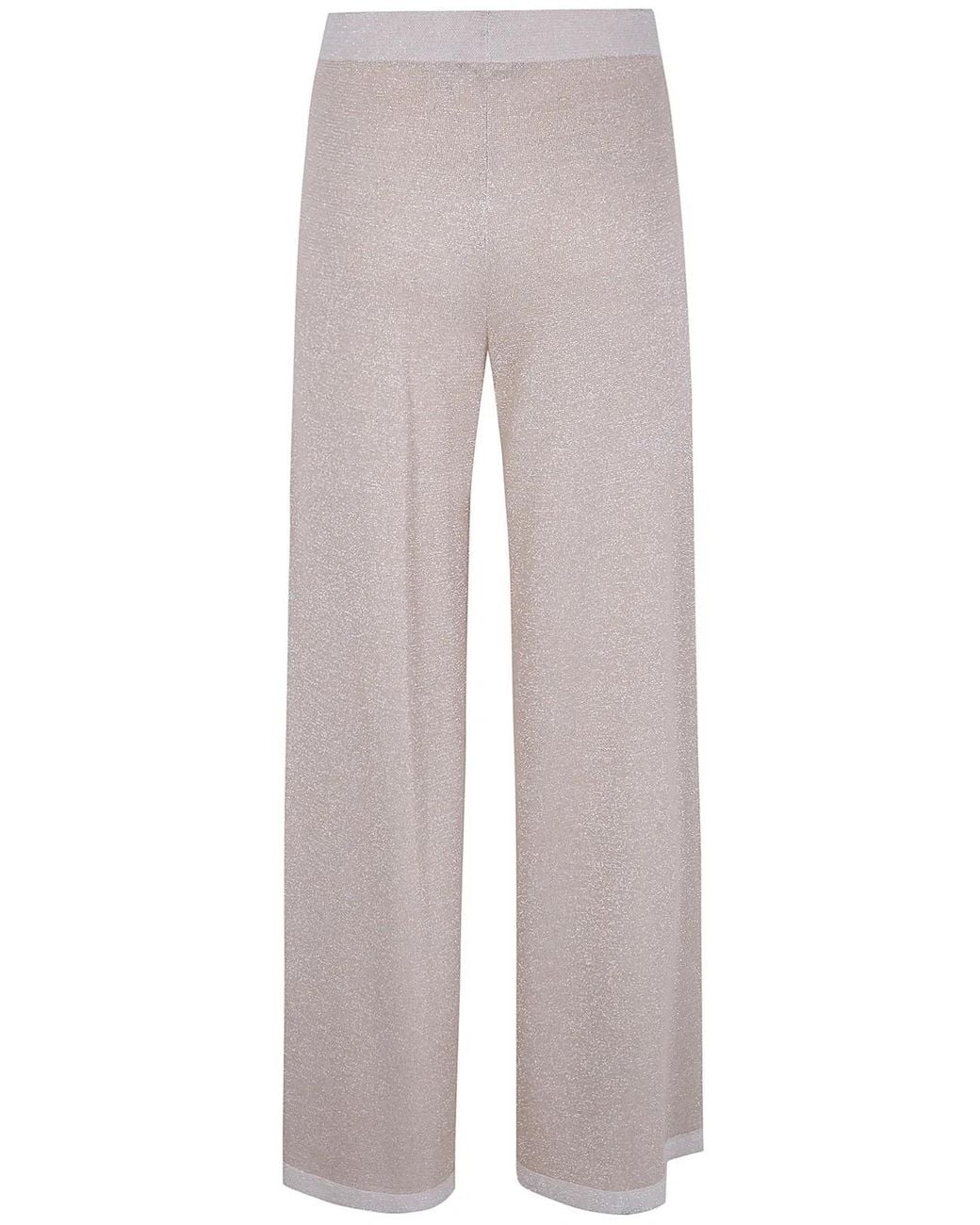 D.exterior Gray Vanise' Lux Trousers
