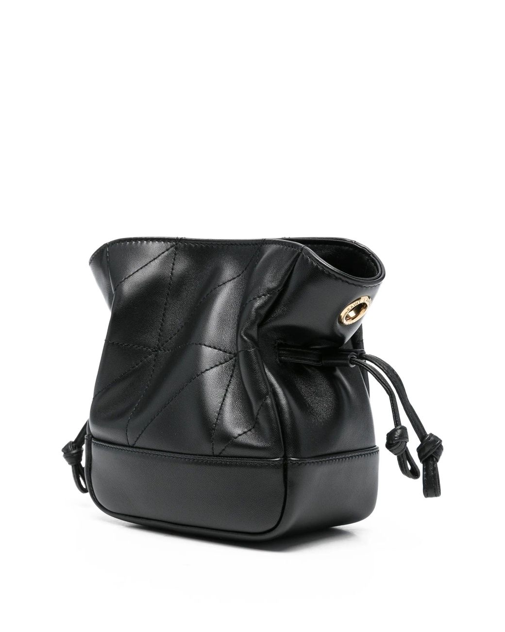 Saint Laurent Black Jamie Mini Shoulder Pouch