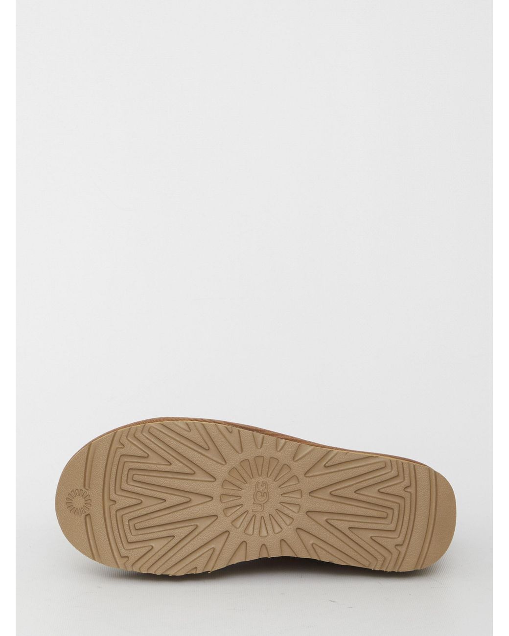 Ugg Brown Classic Ultra Mini Platform Boots