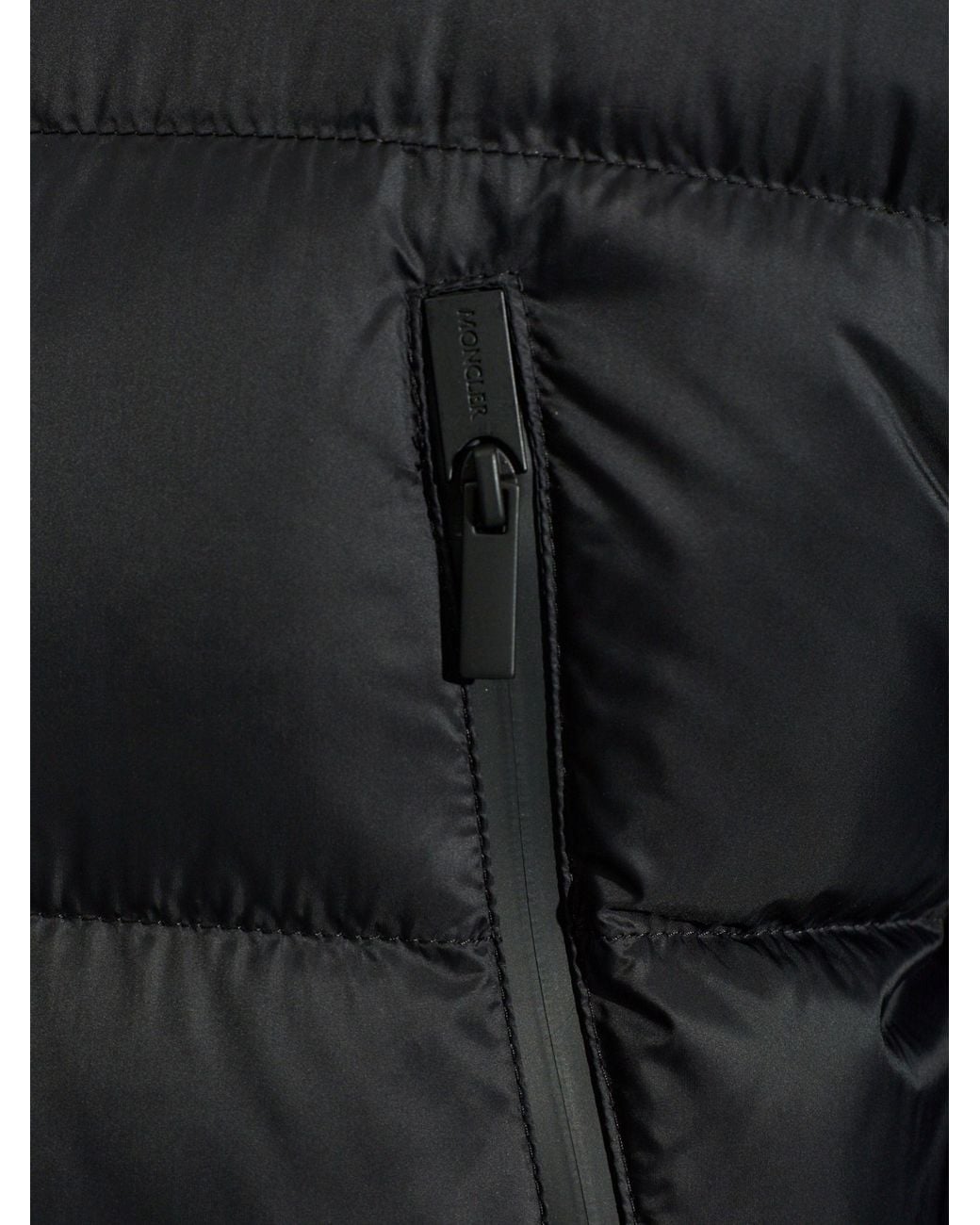 Moncler Black Cardigan for men