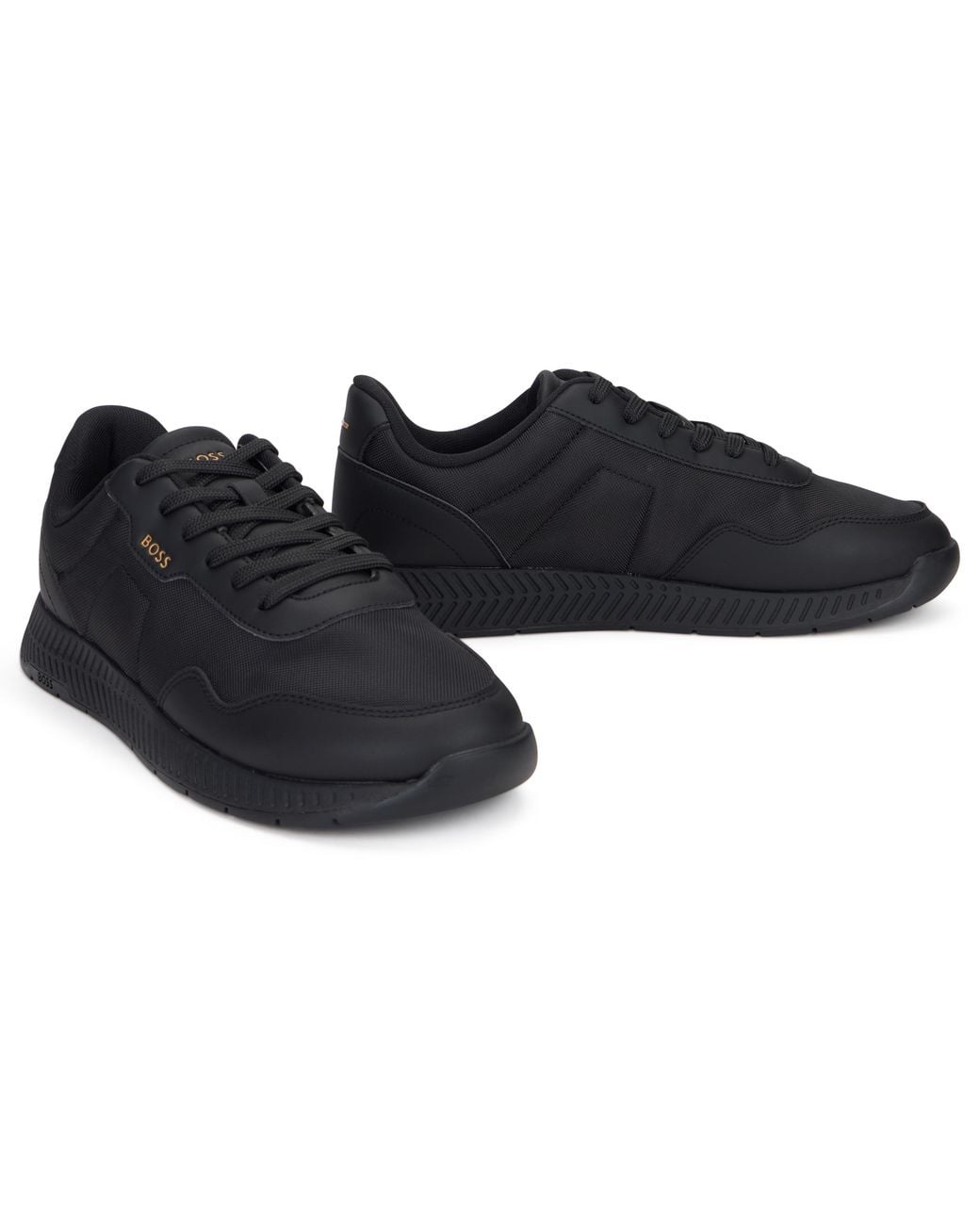 Boss Black Sneakers Low-Top Titanium Runn for men