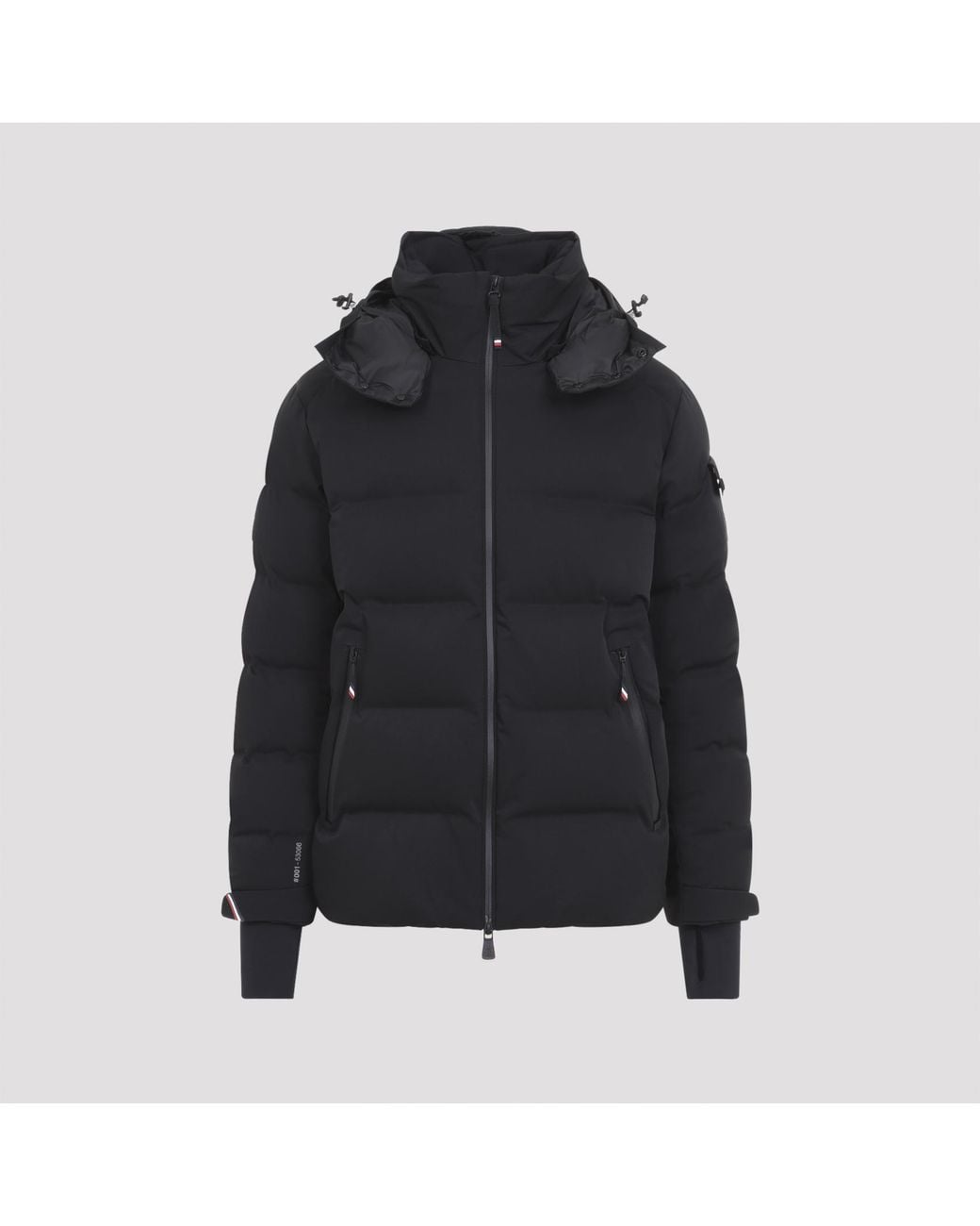 Moncler Black Montgetech Jacket for men