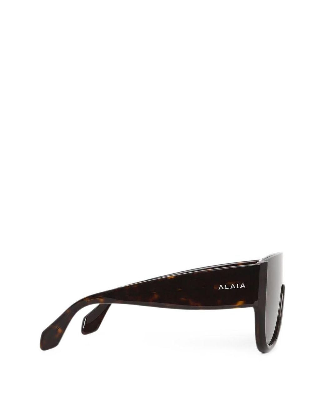 Alaïa Gray Alaia Alaia Recycled Acetate Sunglasses