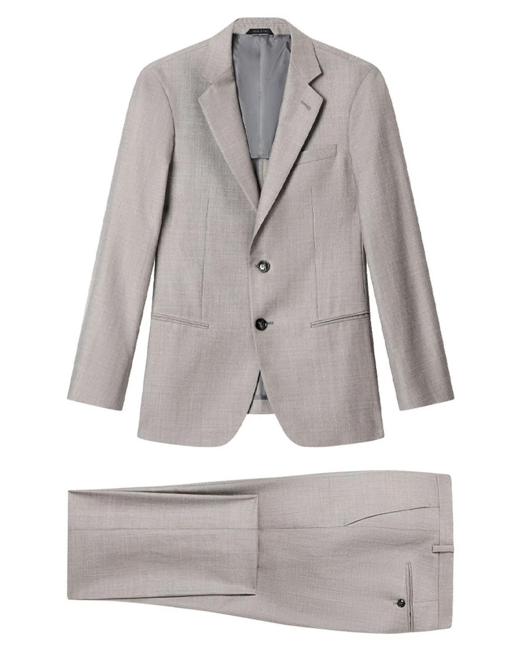 Giorgio Armani Gray Soho Line Single-Breasted Suit for men