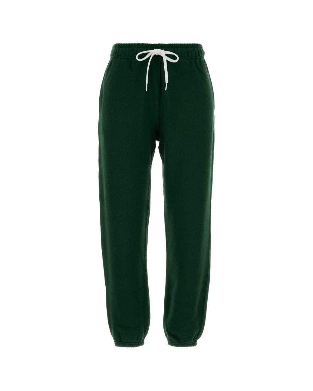 Polo Ralph Lauren Green Cotton-Blend Joggers For