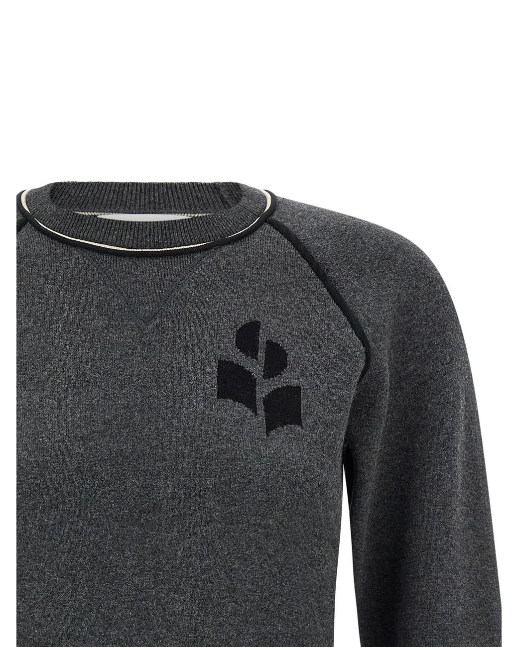 Isabel Marant Black Marant Etoile 'Loriby' Knit Sweatshirt