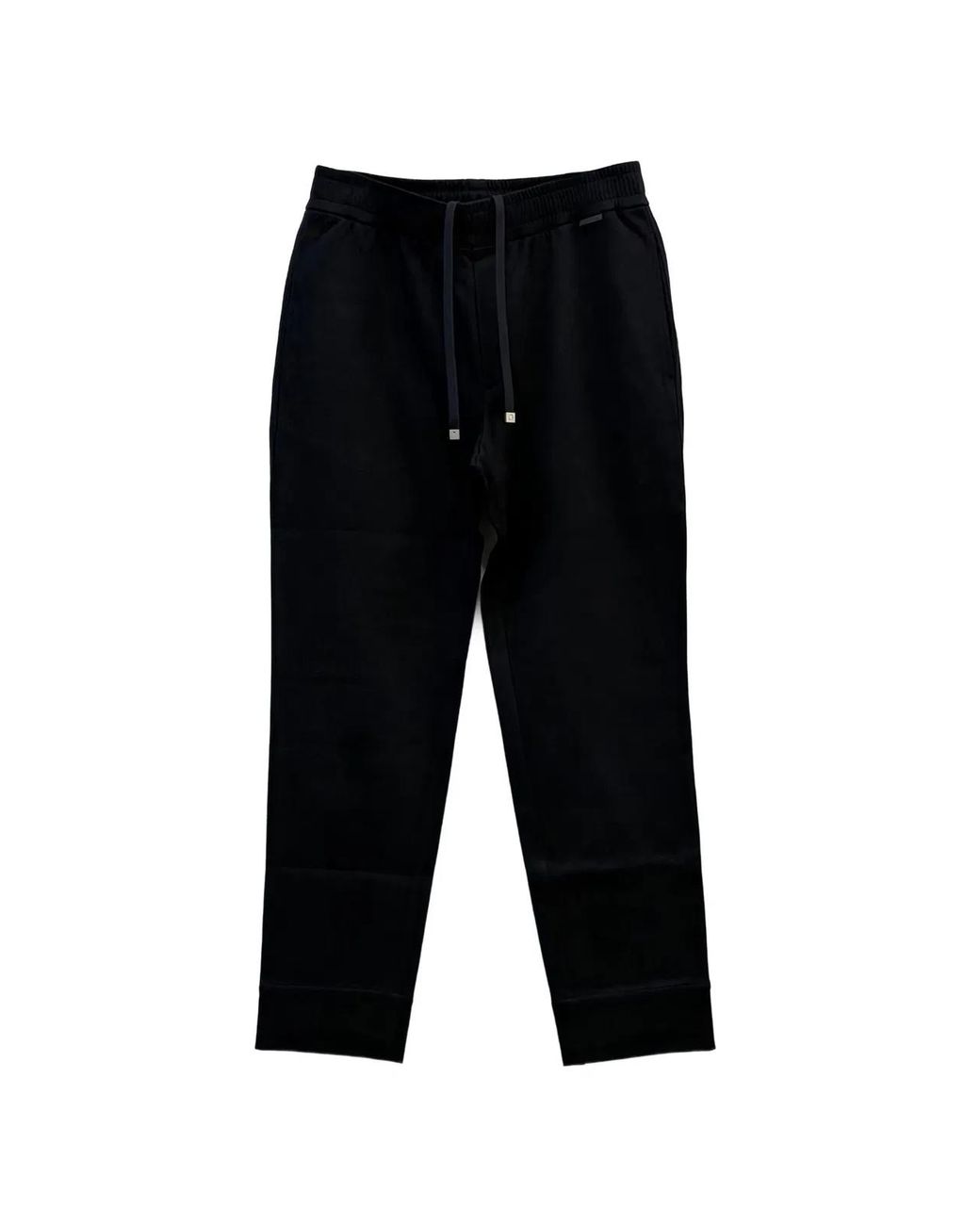 Moncler Black Sweat Bottoms for men