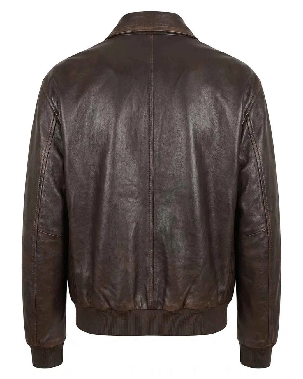 Prada Black Leather Jacket for men