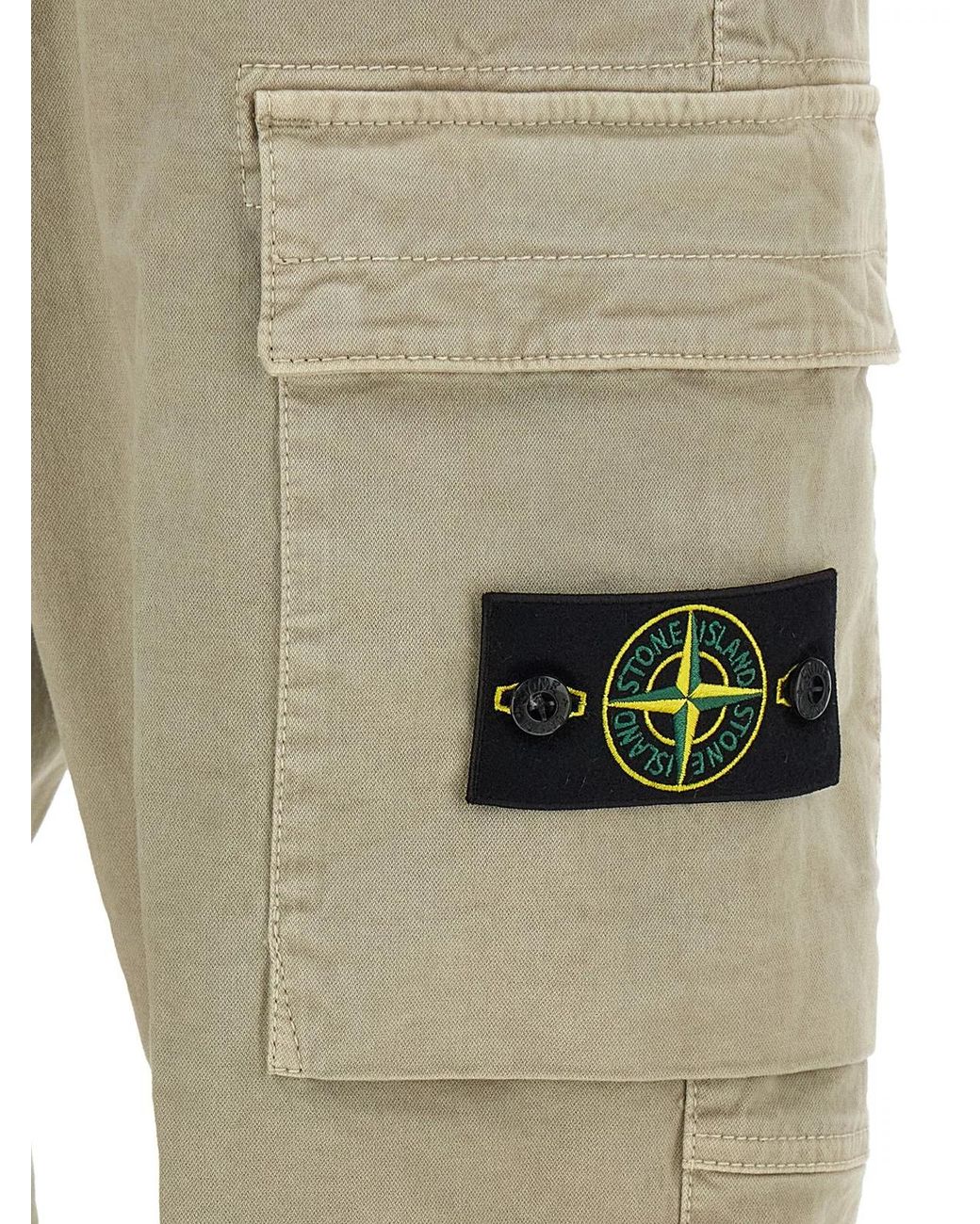 Stone Island Natural '3100033' Pants for men