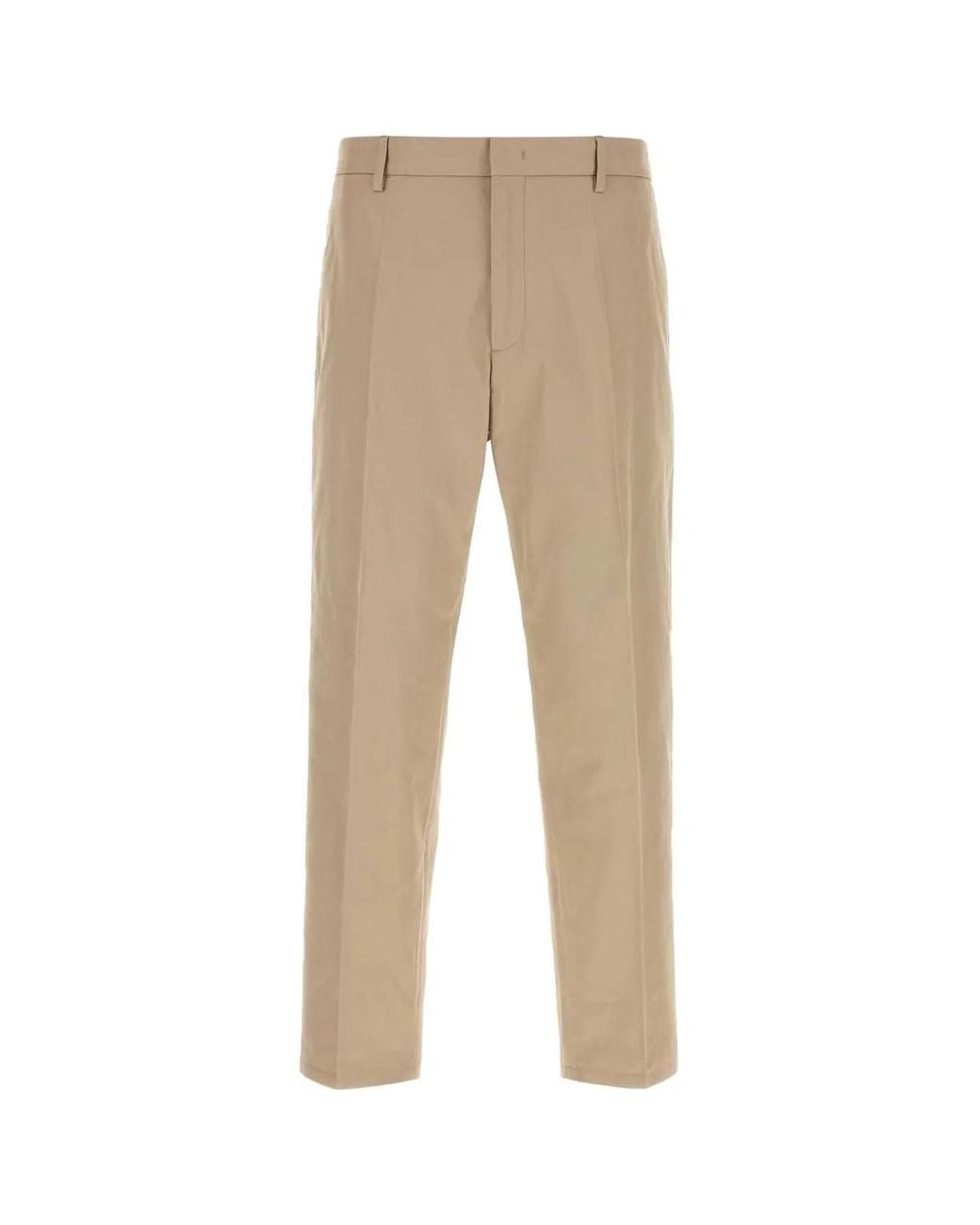 Jil Sander Natural Sand Cotton Pant for men