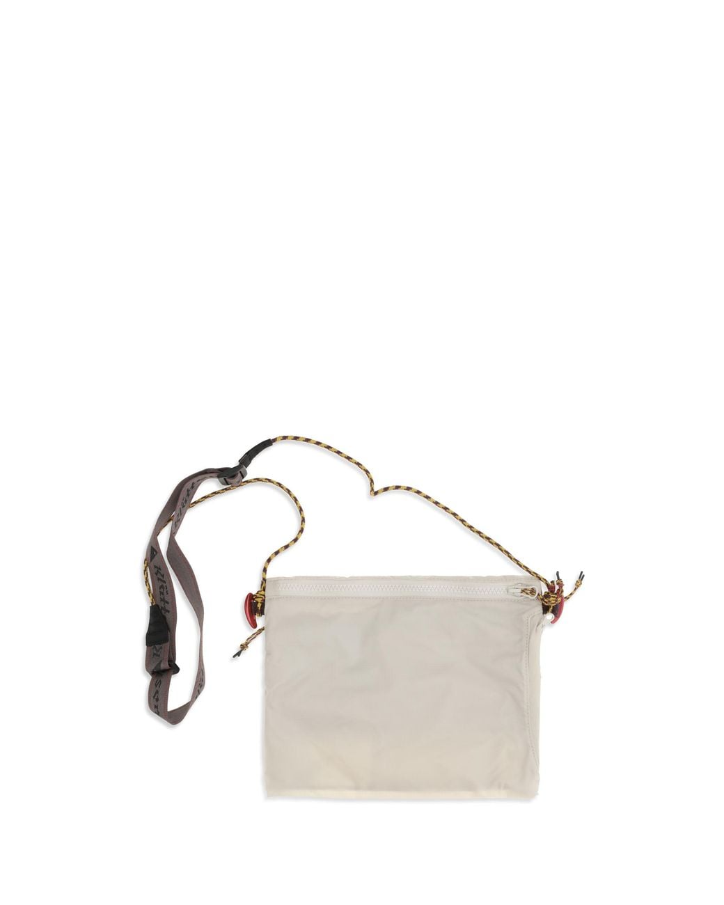 Klattermusen Gray Algir Foldover Crossbody Bag