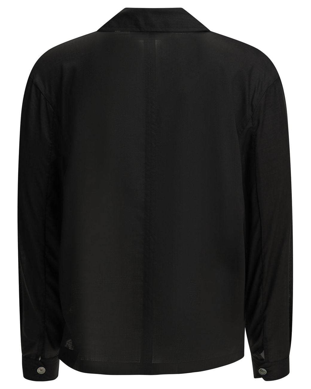 Our Legacy Black "Private" Casual Shirt for men