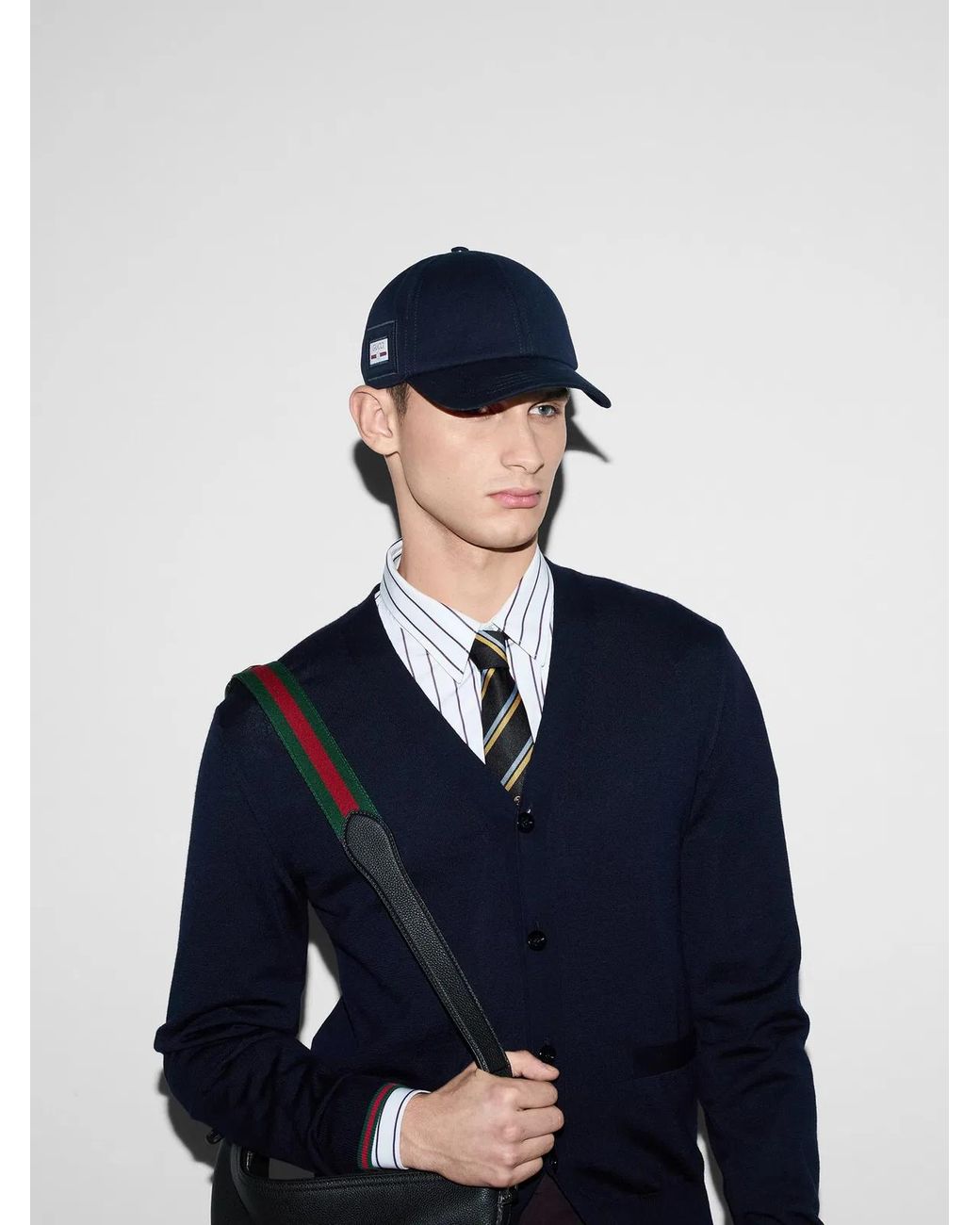 Gucci Blue Baseball Cap for men