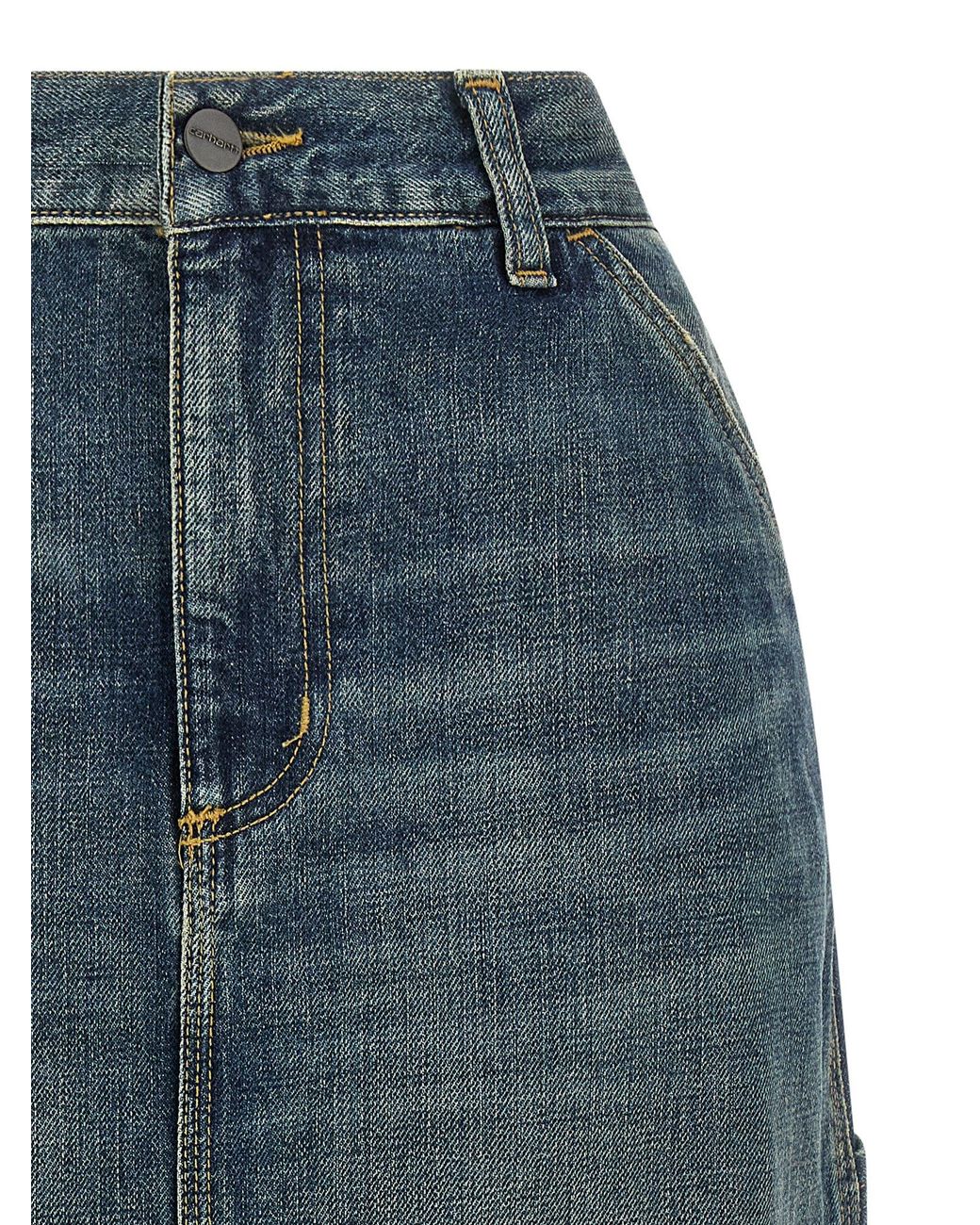 Carhartt Blue 'Single Knee' Skirt