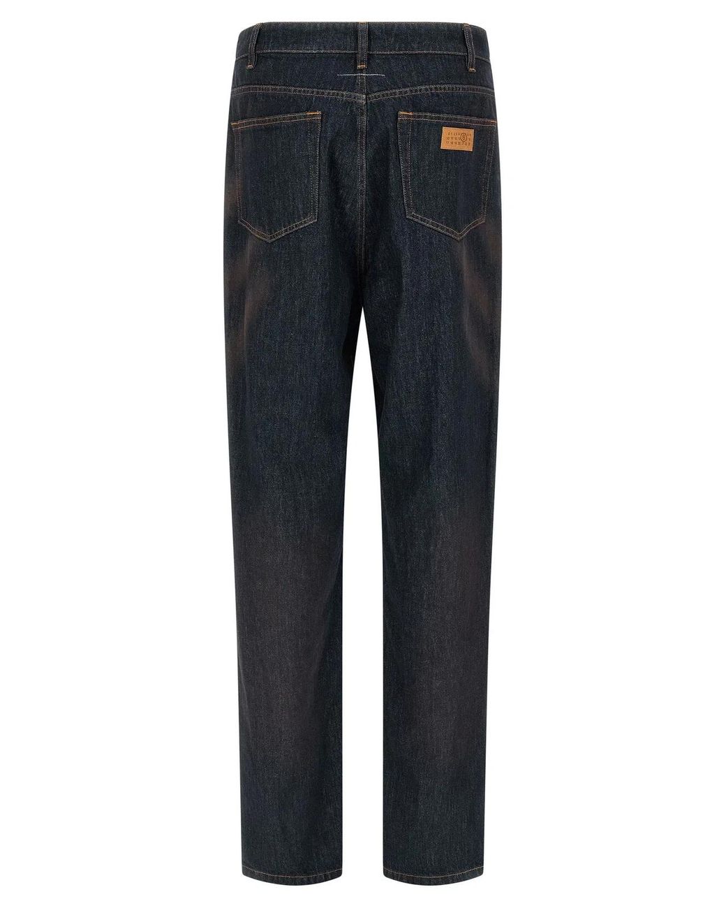 MM6 by Maison Margiela Blue 5-Pocket Jeans for men