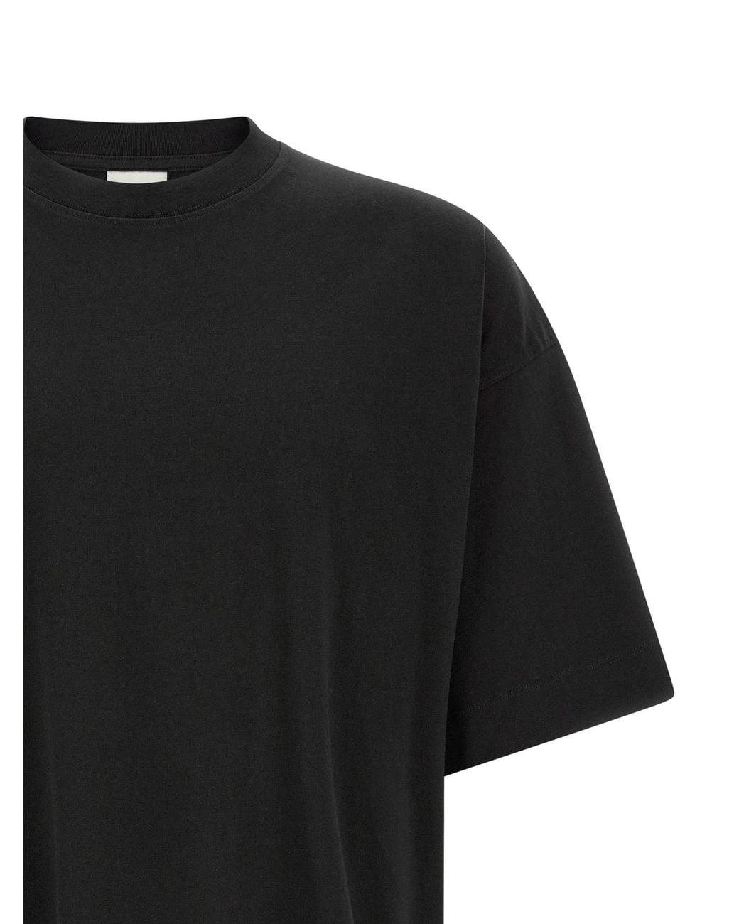 Dries Van Noten Black 'Heno' T-Shirt for men