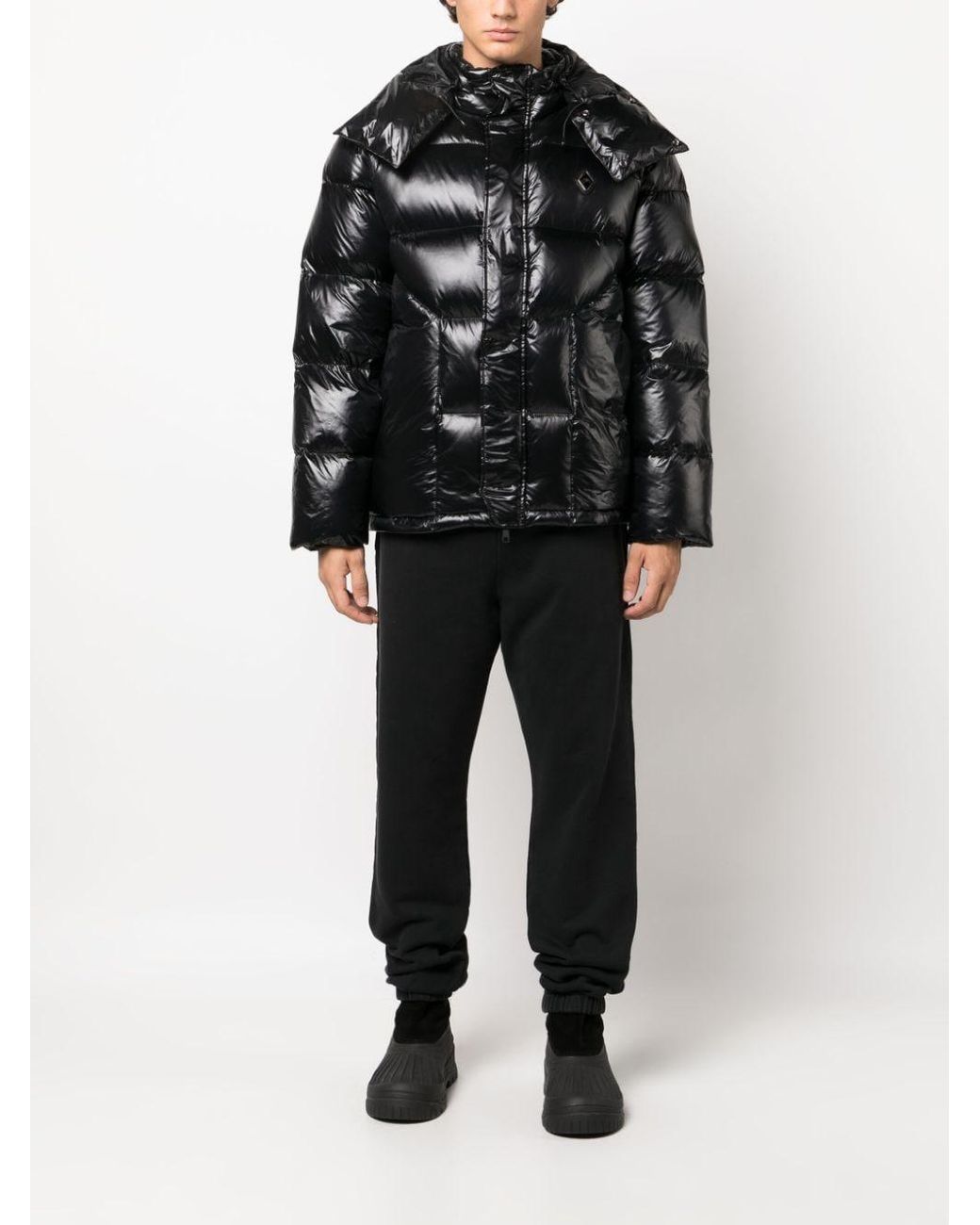 Ambush Black Regular Sweat Pants Cotton Pants for men