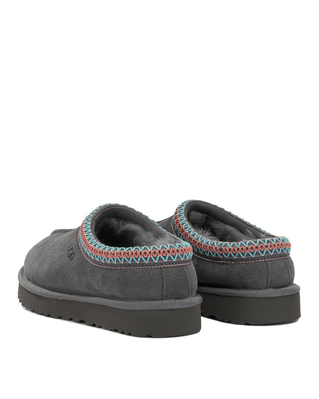 Ugg Gray "Tasman Ii" Slippers