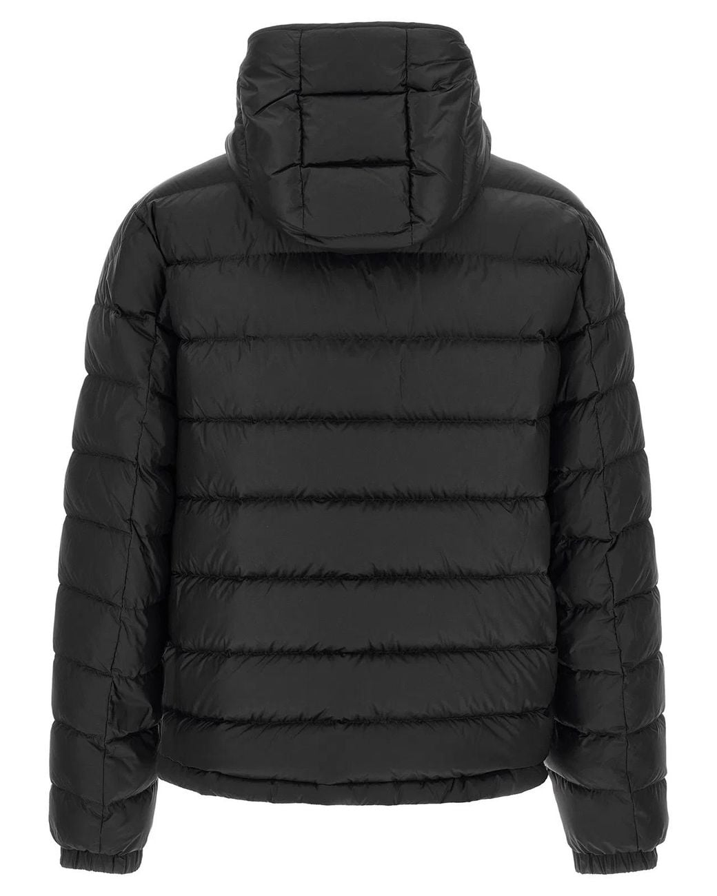 Moncler Black 'Verith' Down Jacket for men