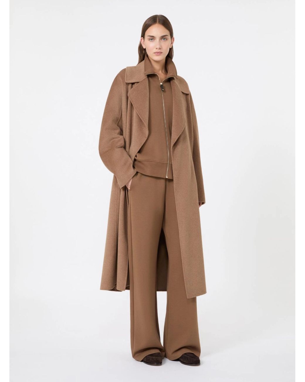 Max Mara Brown S Max Mara Smmcarezza Sweatshirt