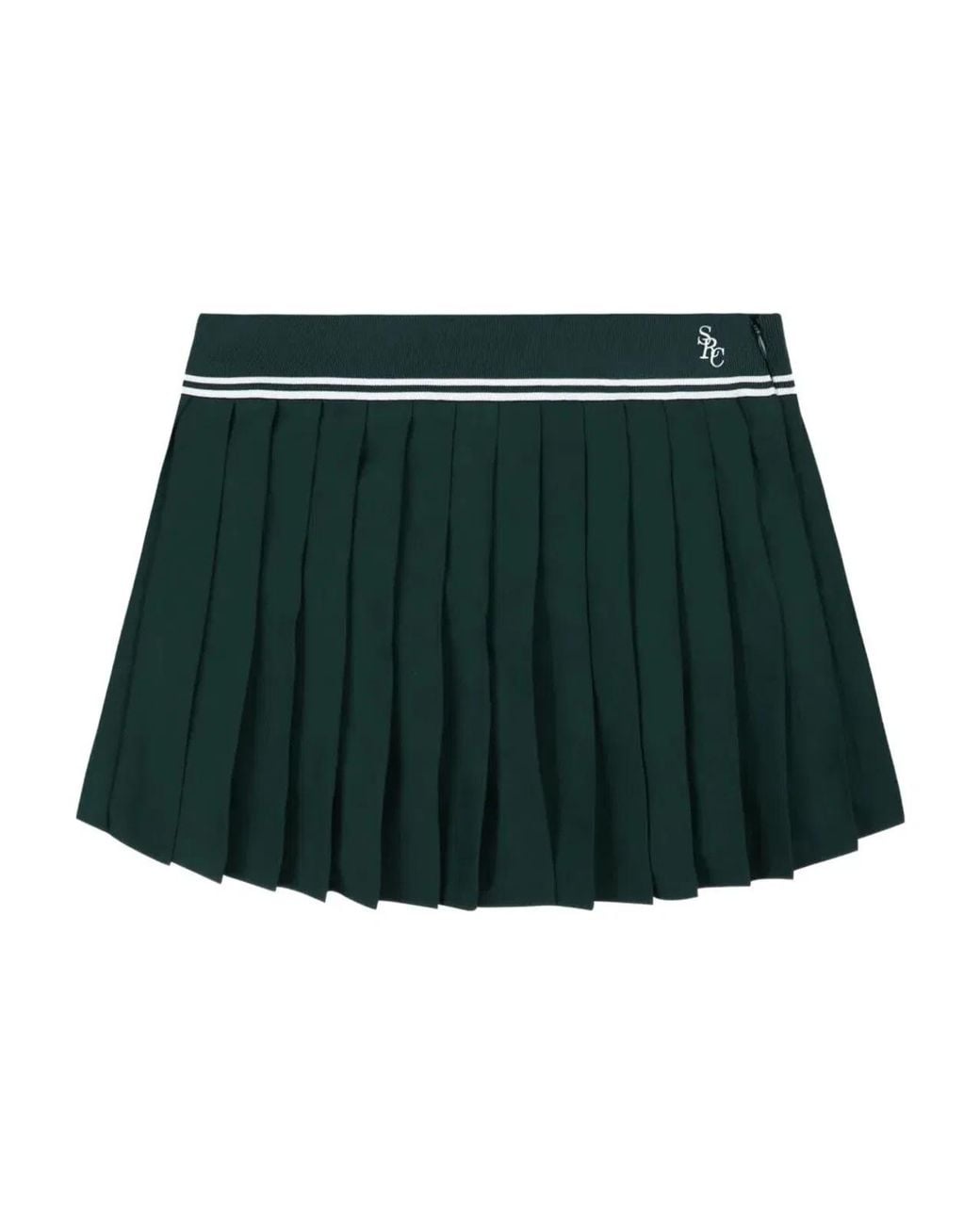 Sporty & Rich Green Sporty & Rich "Src" Abigail Skirt