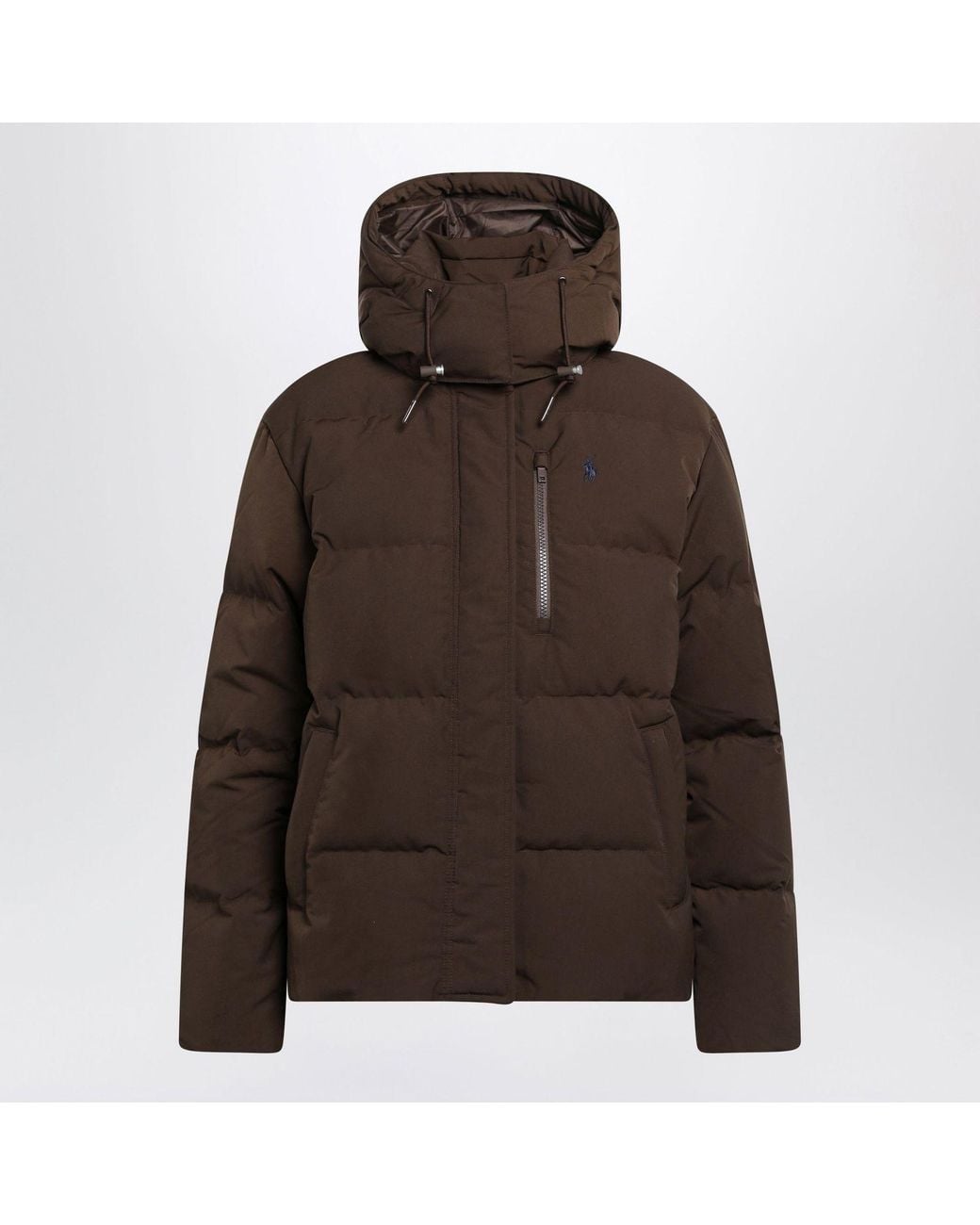 Polo Ralph Lauren Brown Dark Padded Jacket