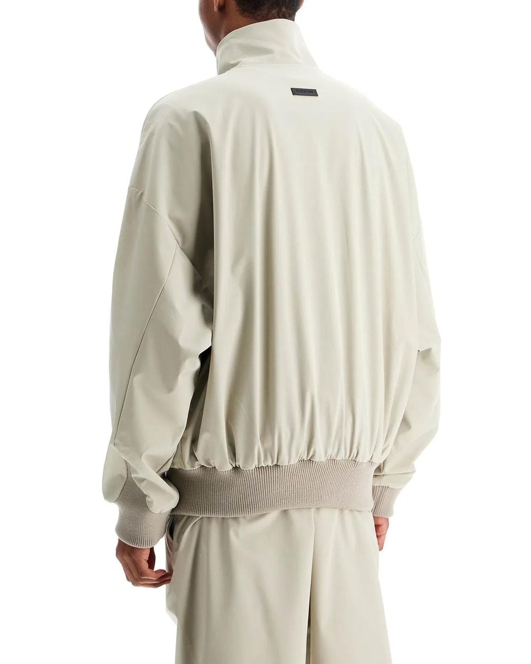Fear Of God Natural Bomber Jacket With Zip for men