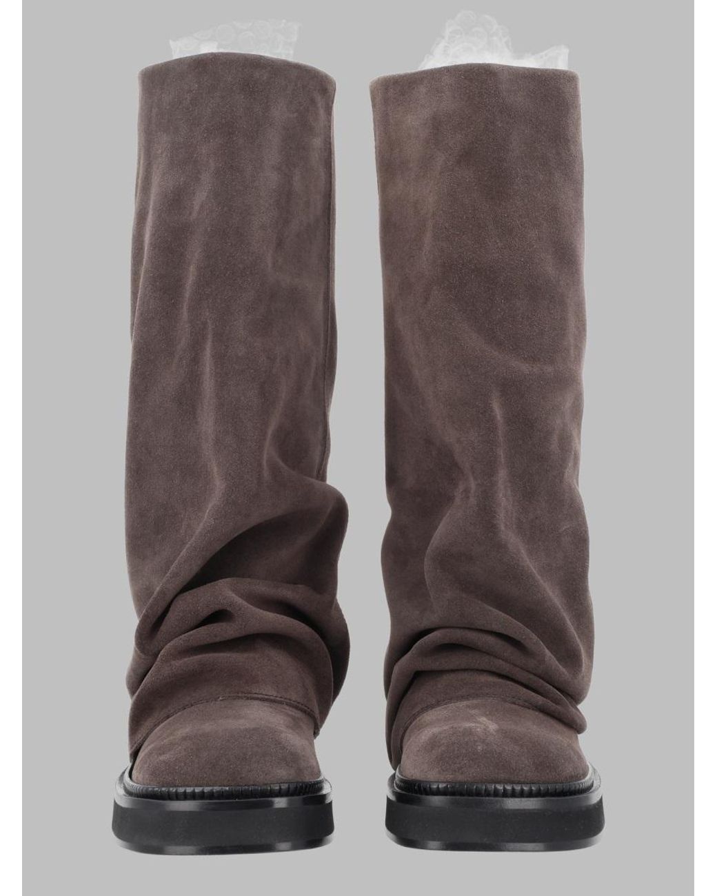 The Attico Brown The Attico