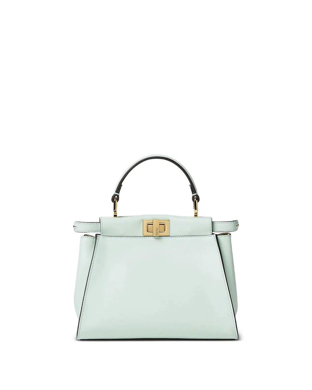 Fendi Blue Peekaboo Mini