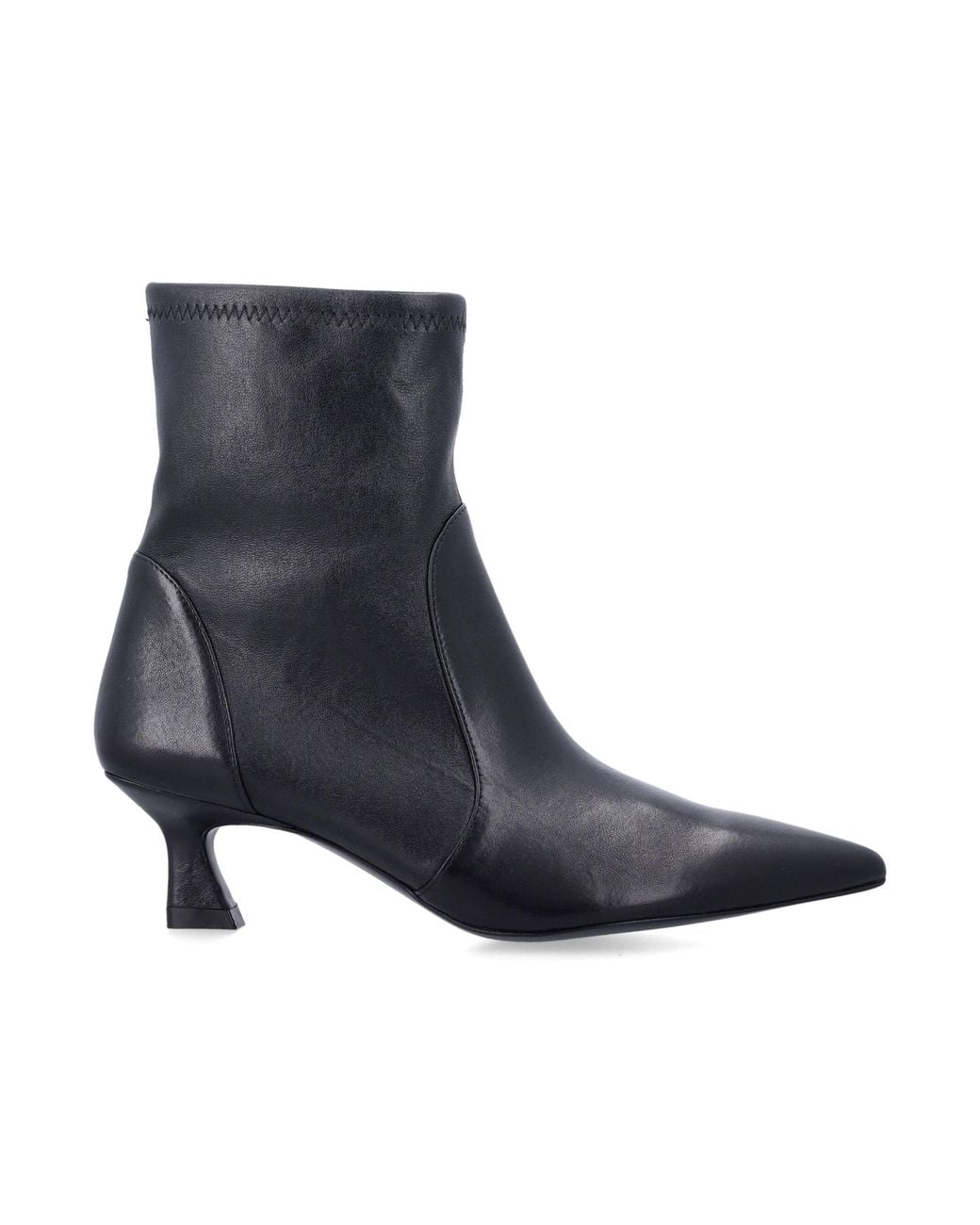 Stuart Weitzman Blue "Vinnie 50" Ankle Boots