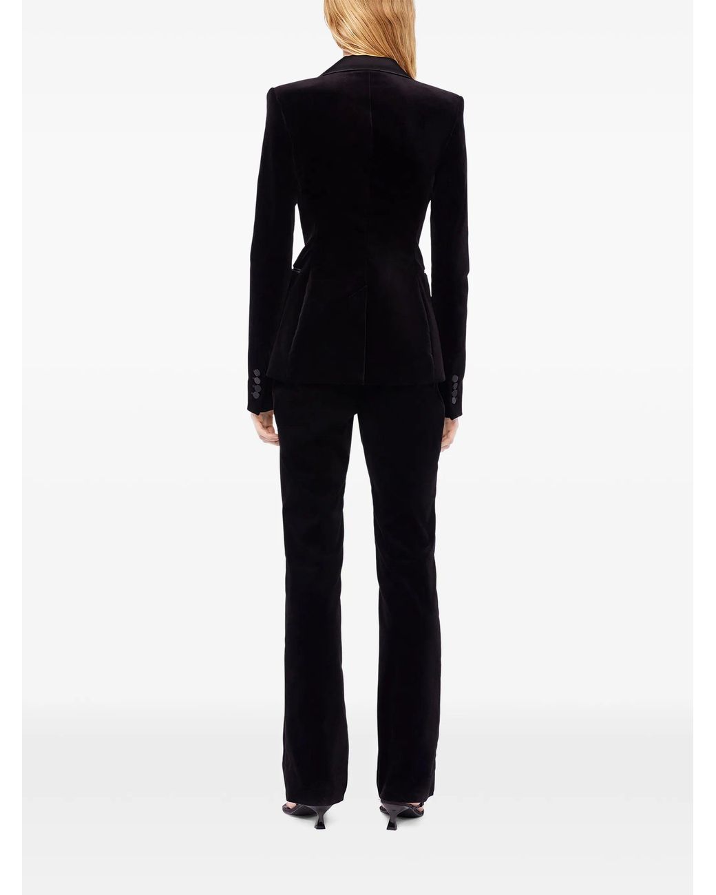 Rabanne Black Cotton Polyester Elastane Jacket