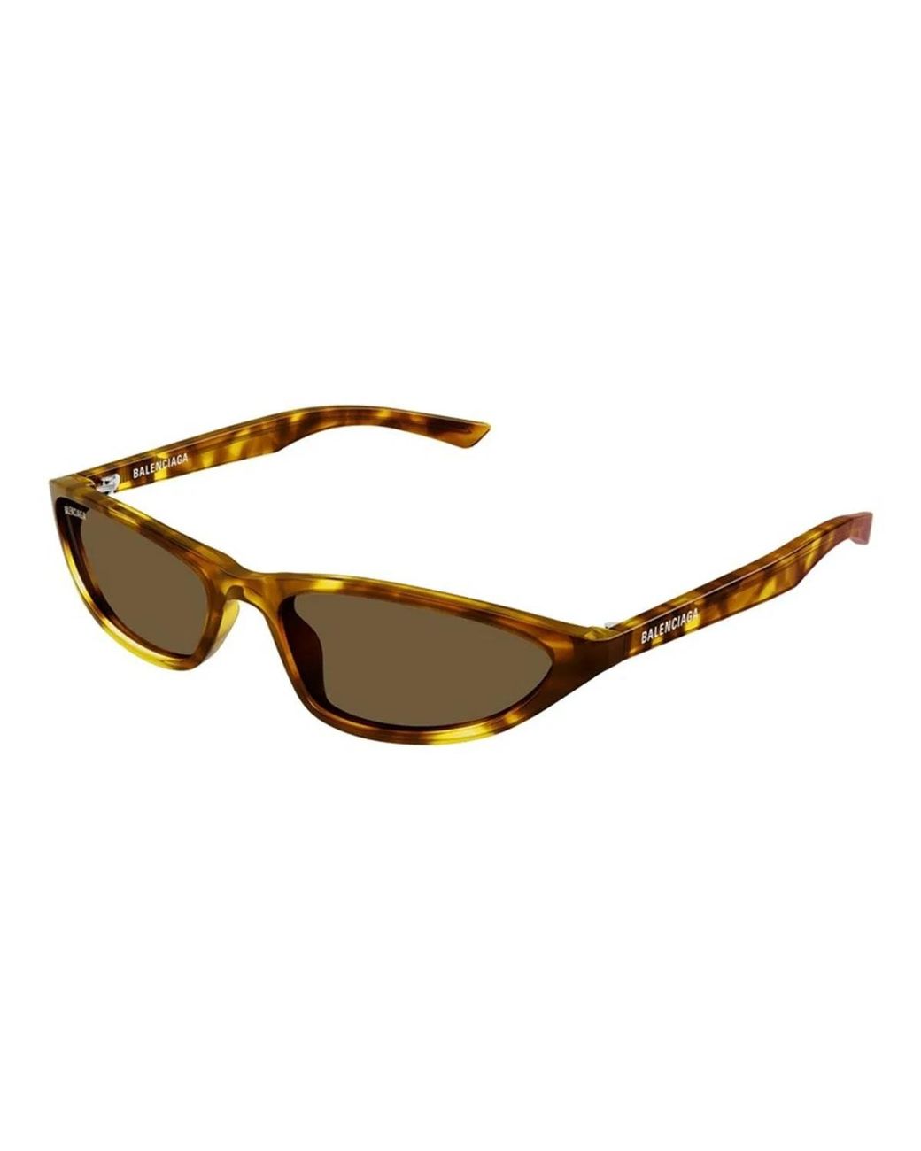 Balenciaga Brown Sunglasses Bb0402S 003 Havana Havana/18/135