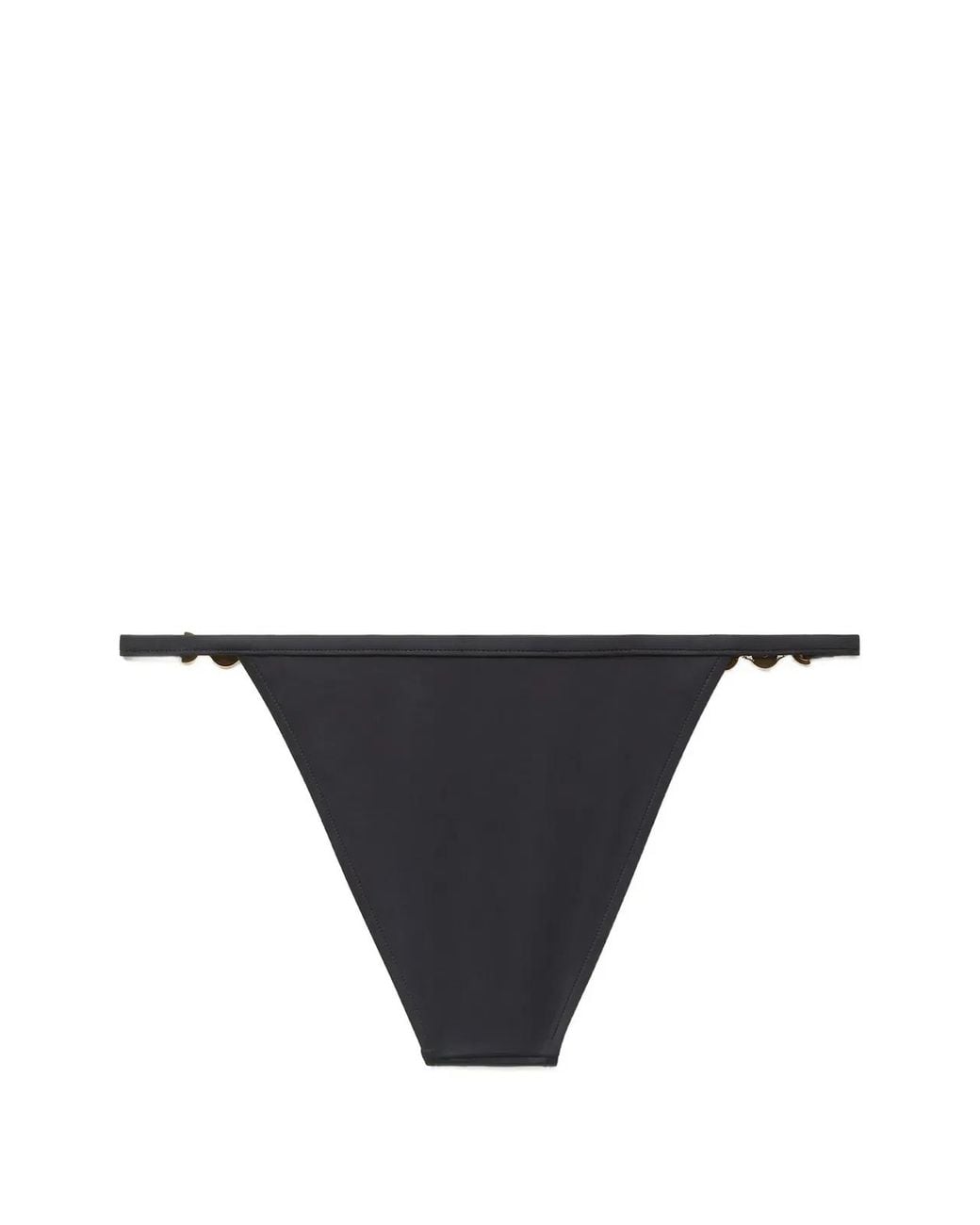 Versace Blue Bikini Bottoms