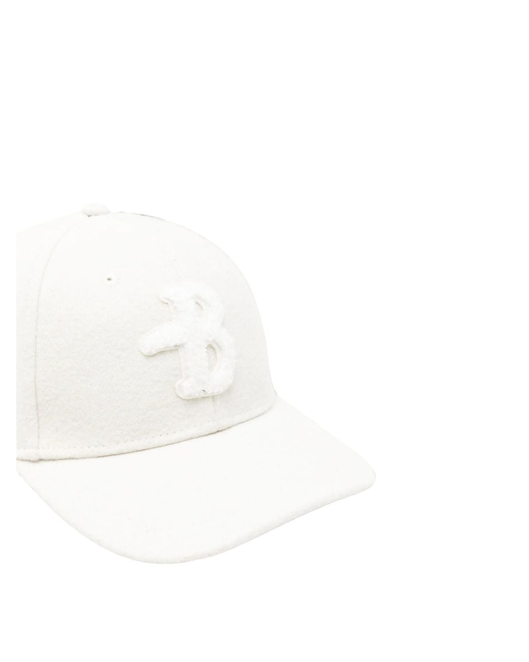 Ballantyne White Logo-Patch Baseball Cap for men