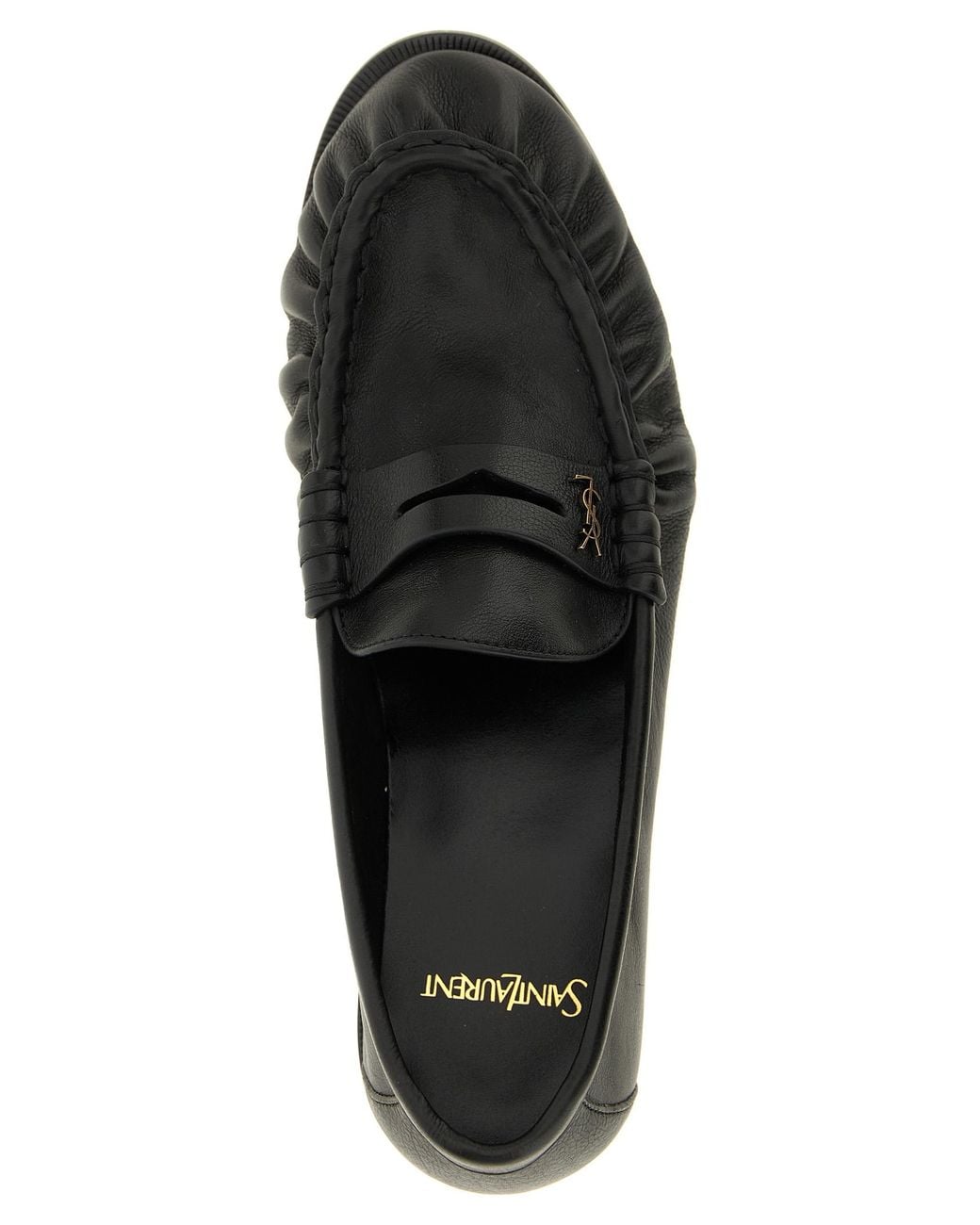 Saint Laurent Black 'Le Loafer' Loafers for men