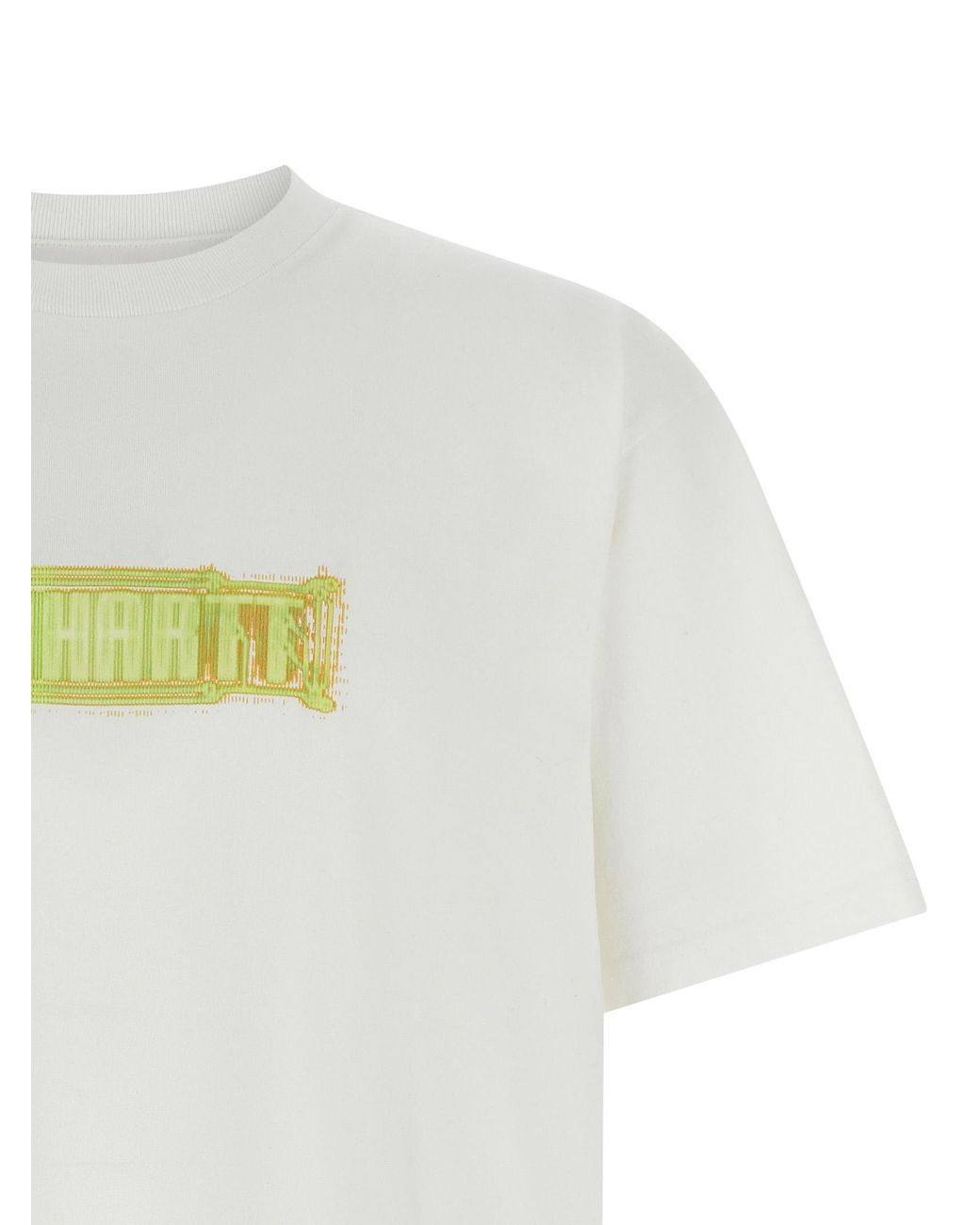 Carhartt White 'Electric Boogie' T-Shirt for men