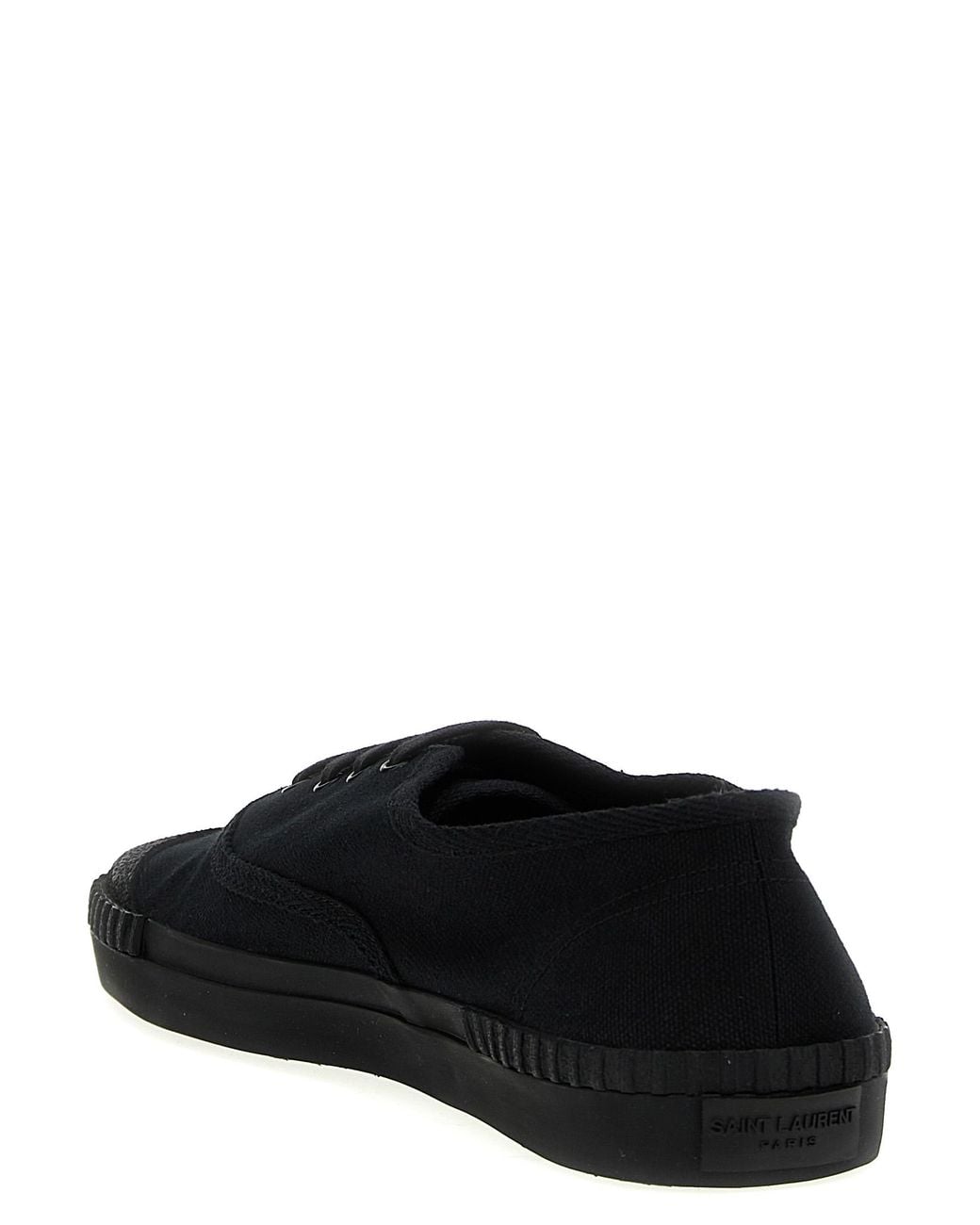 Saint Laurent Black 'Wes' Sneakers for men